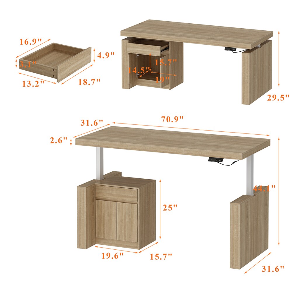 FUFU&GAGA KF210259-05-AB desks - View #11