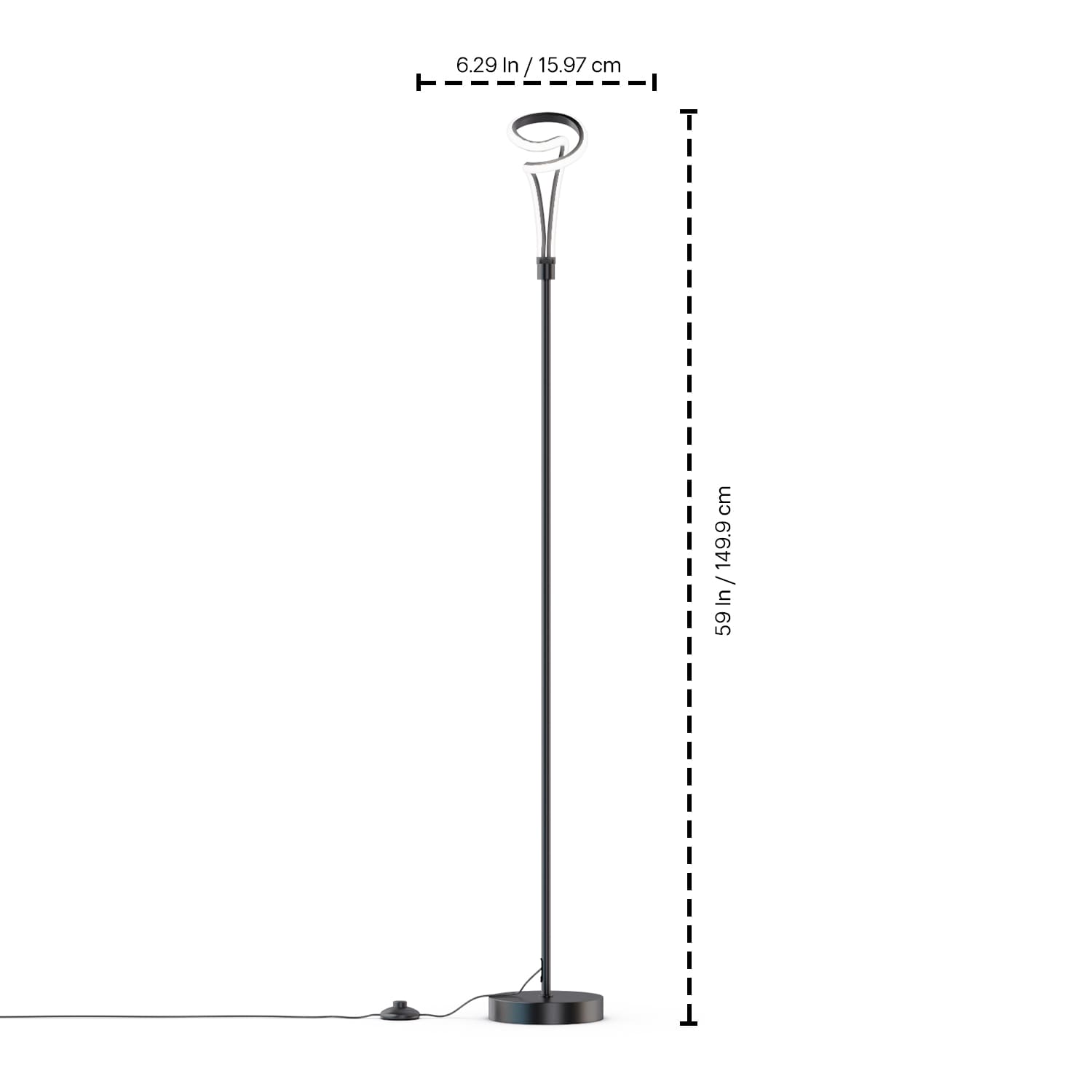 Infibrite IB-035-3-FL floorlamps - View #7