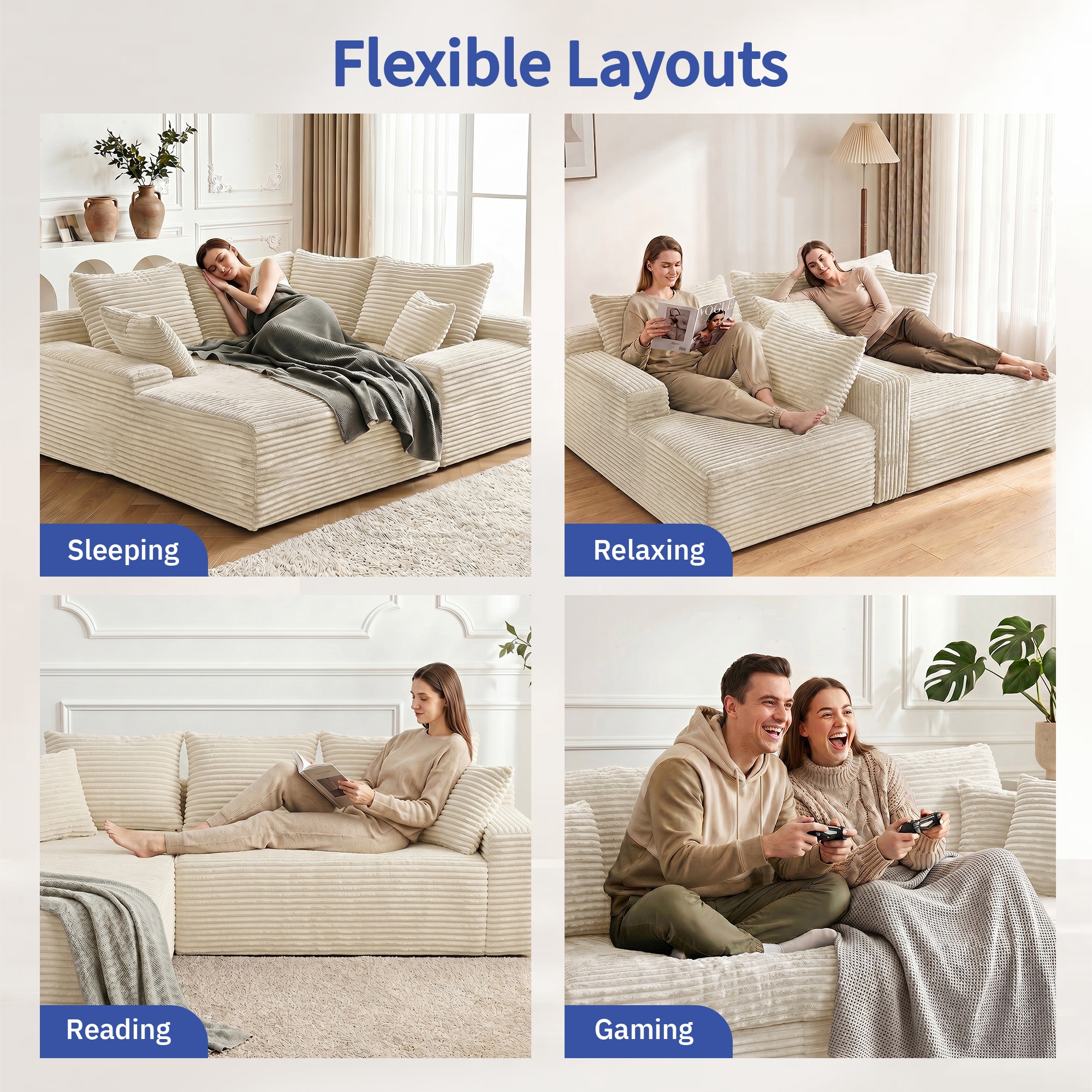 Vynxaria LS0513-YC3728-502511 Sofas-Loveseats - View #4