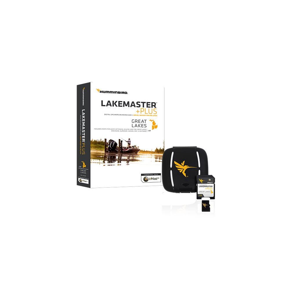 Humminbird GRN38475  600015-6 Lake Master Plus Great Lakes Edition