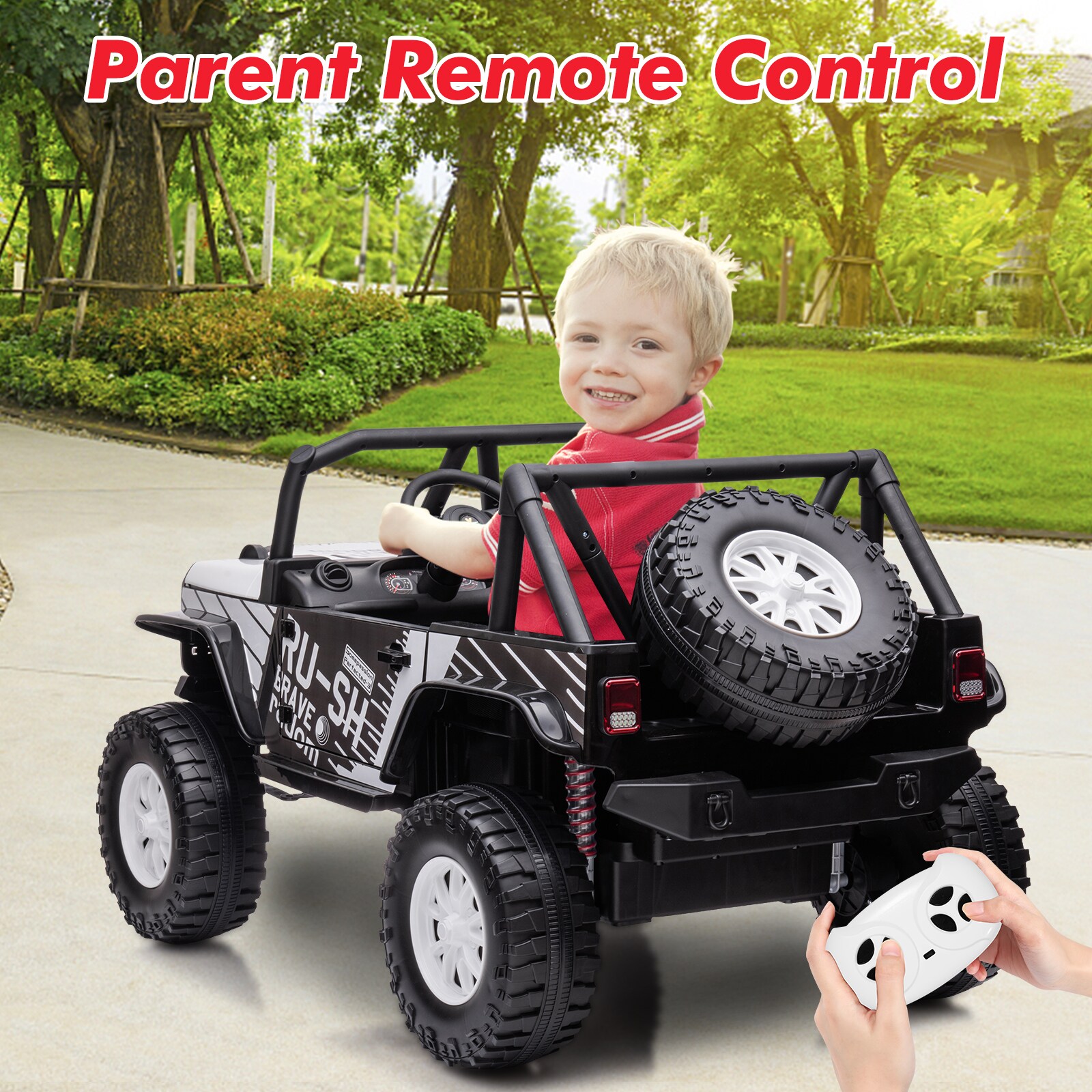 Der Rose RIDE ON CAR-002773 Play-Toys - View #5