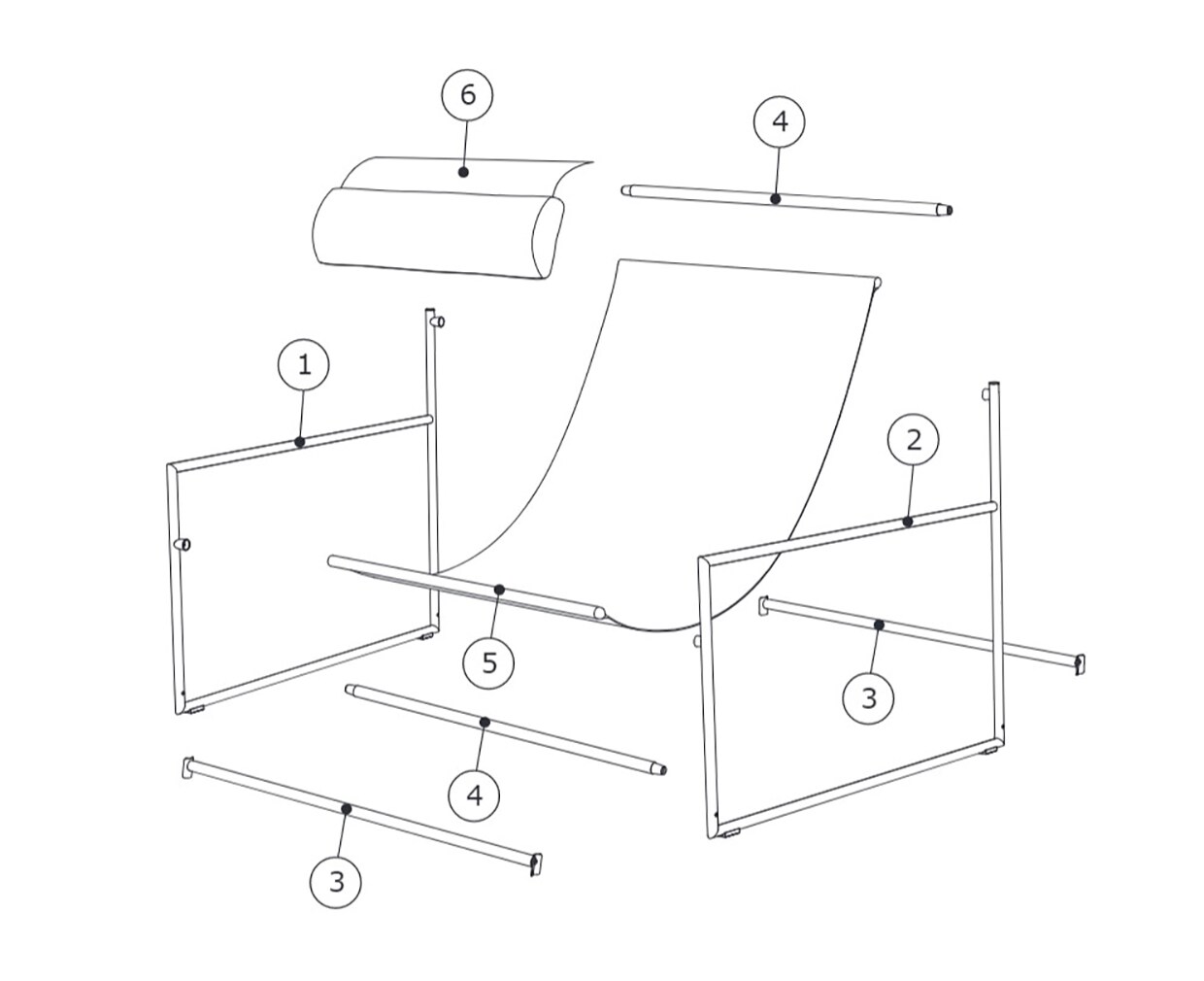 BANSA ROSE BALE2335 Patio-Tables - View #5