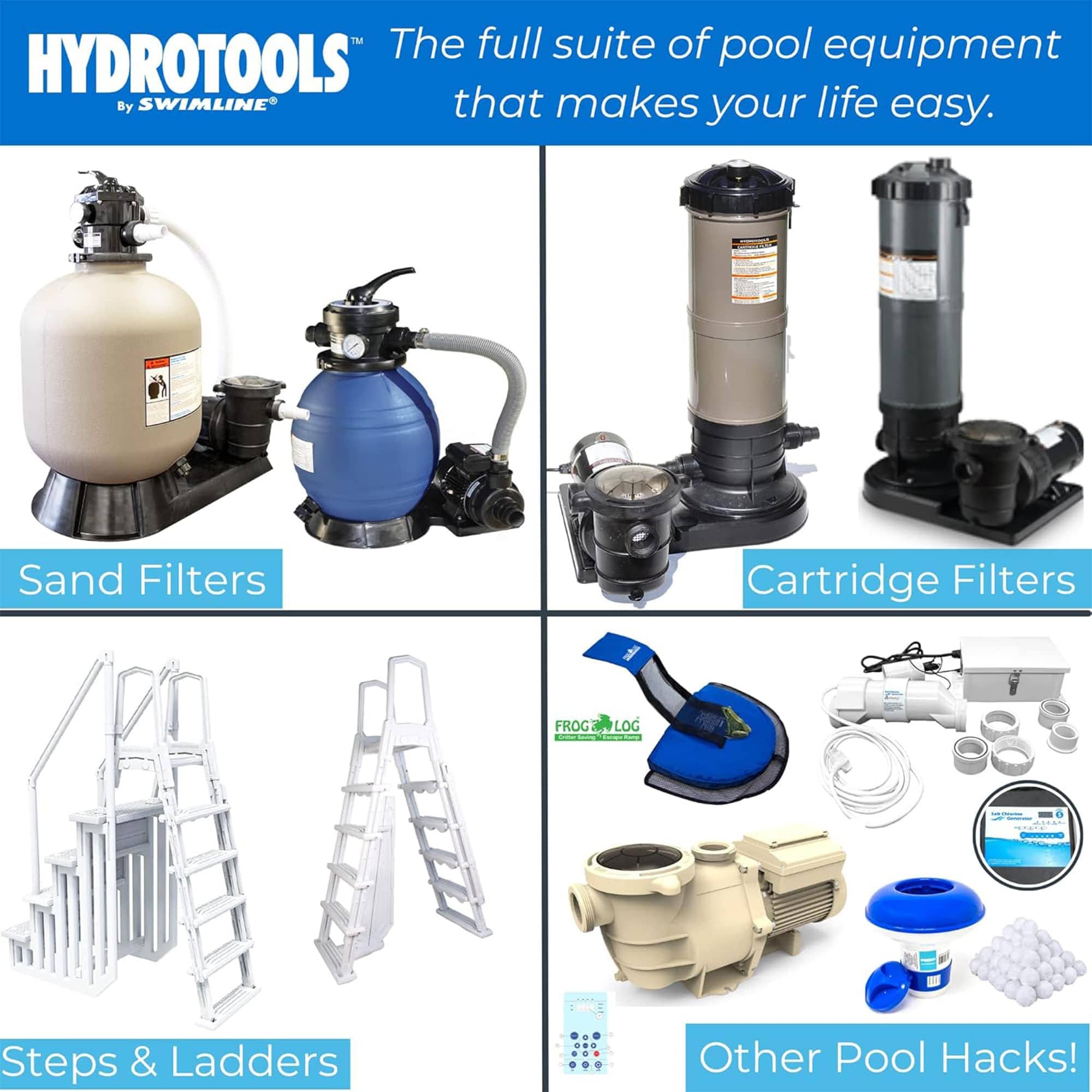 Swimline 409429 Pool-Filter-Skim-Sys-Parts - View #2