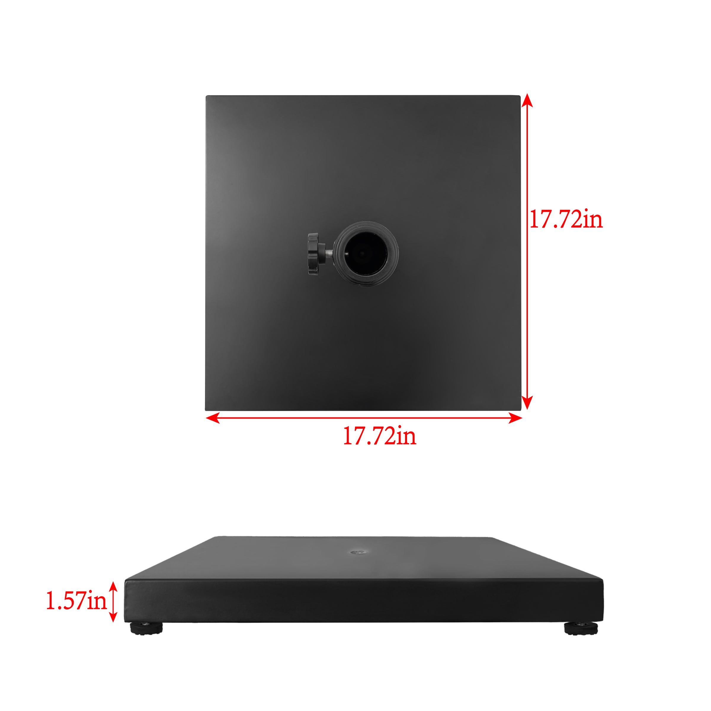 Crestlive Products CL-UB014BLK Umbrella-Bases - View #2