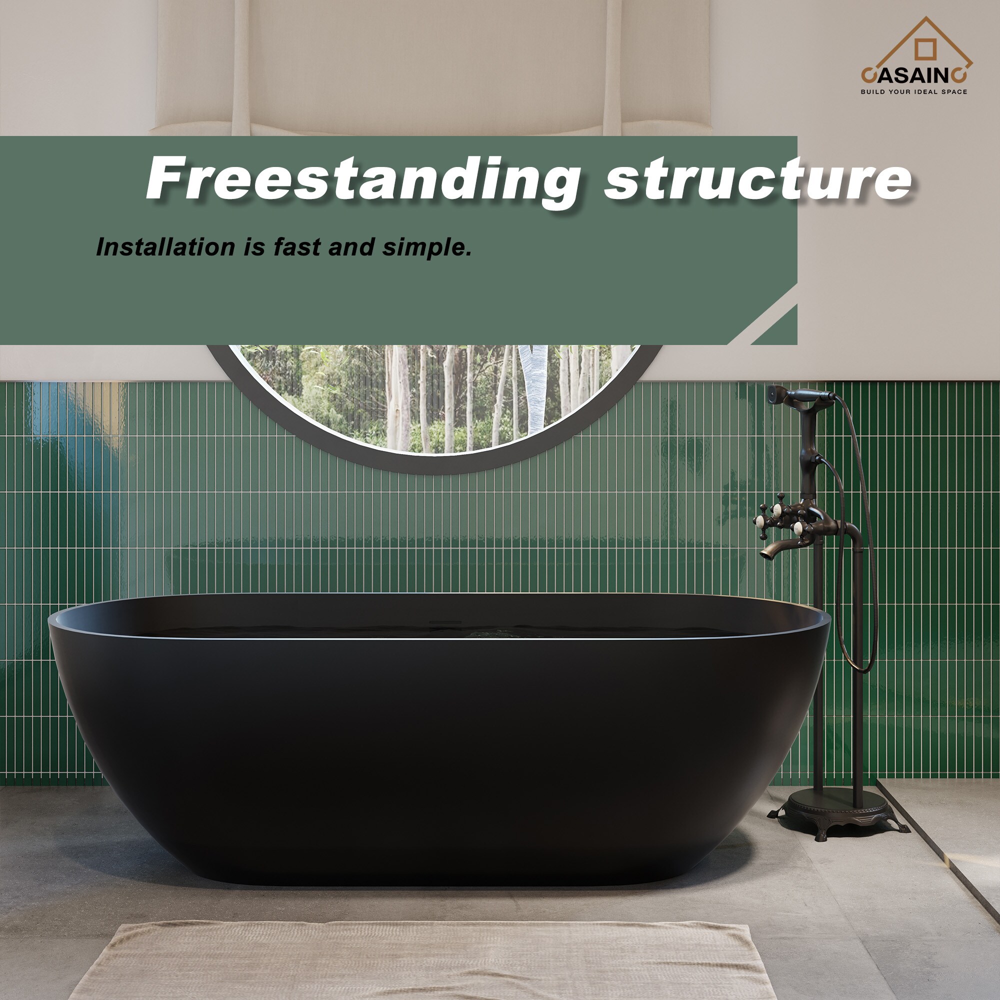 CASAINC CA-18-03859B bathtubs - View #10