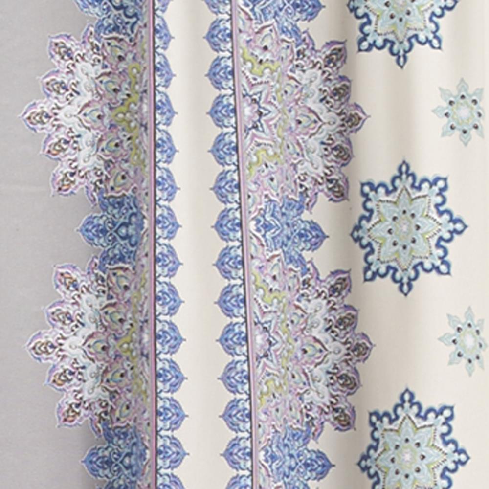 Pairs To Go 16004056X095BLU curtains - View #2