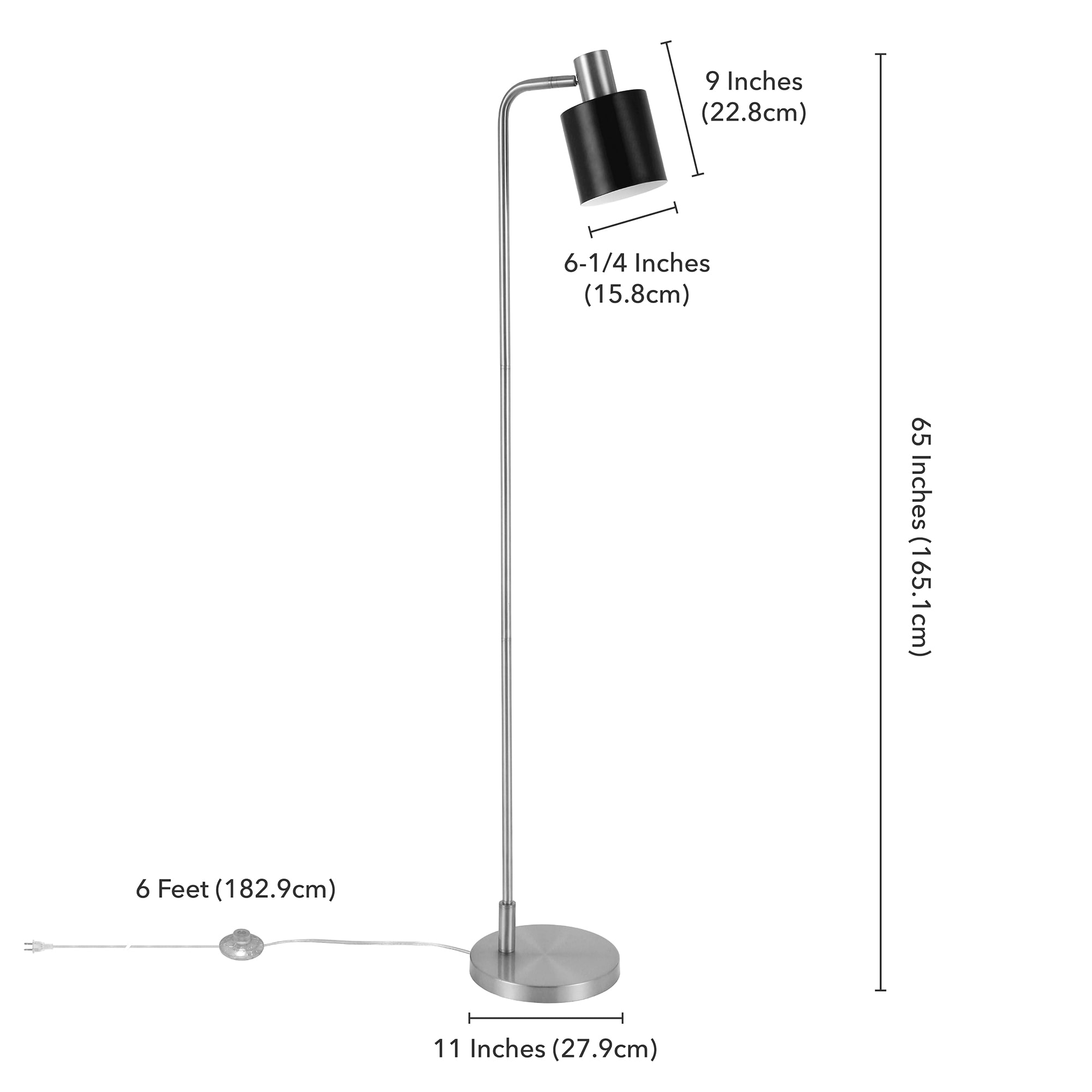 Hailey Home FL0222 floorlamps - View #4