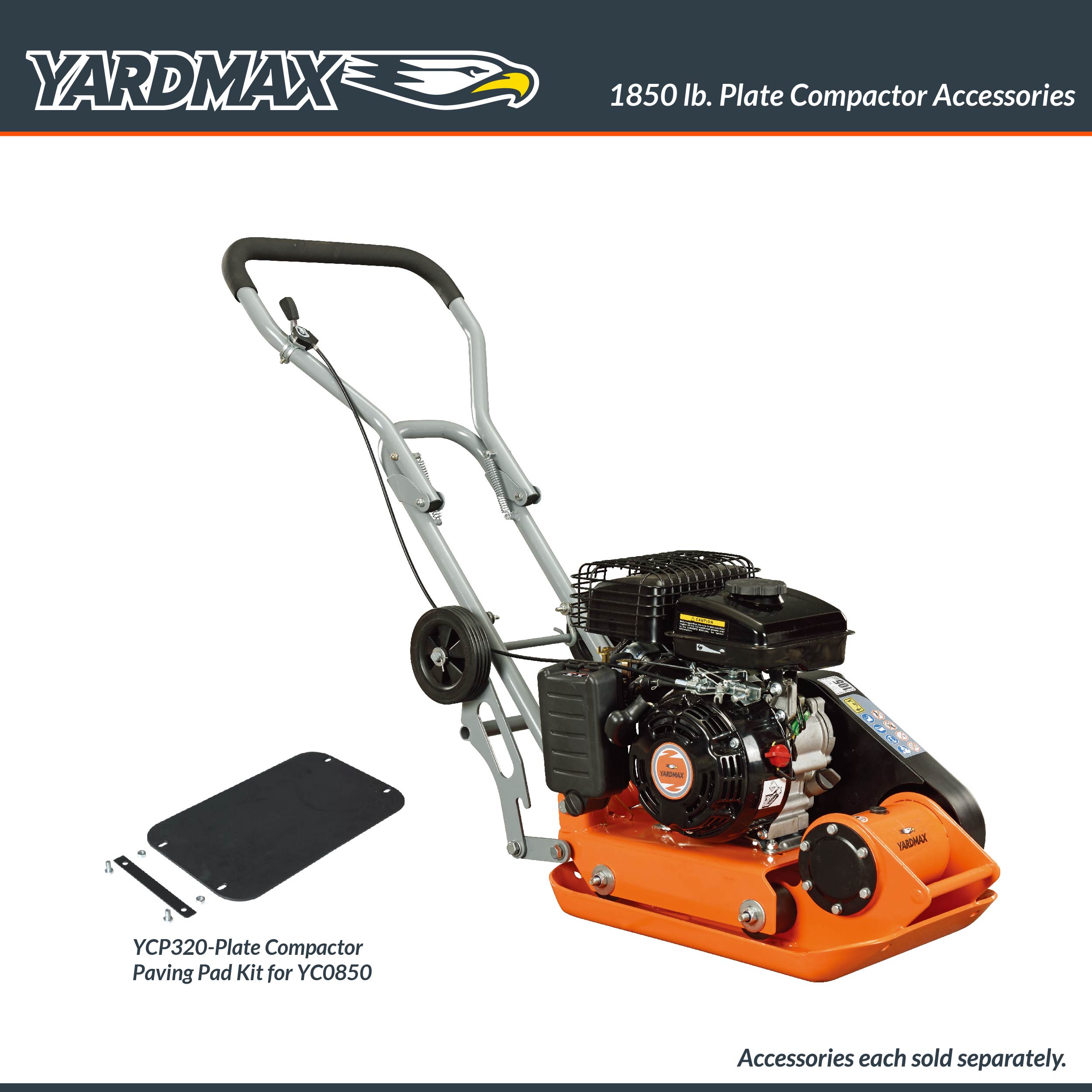 YARDMAX YC0850 Concrete-Vibrators - View #5