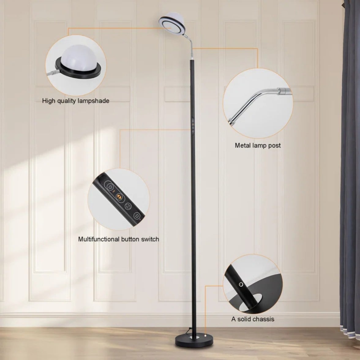 Innobule LAMP-TZ2069 floorlamps - View #5
