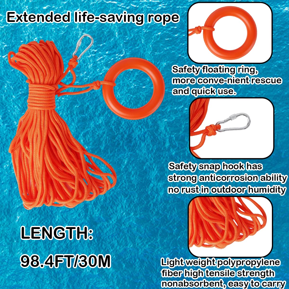 Wudkey L4-FX5N5T Pool-Toys-Floats - View #5