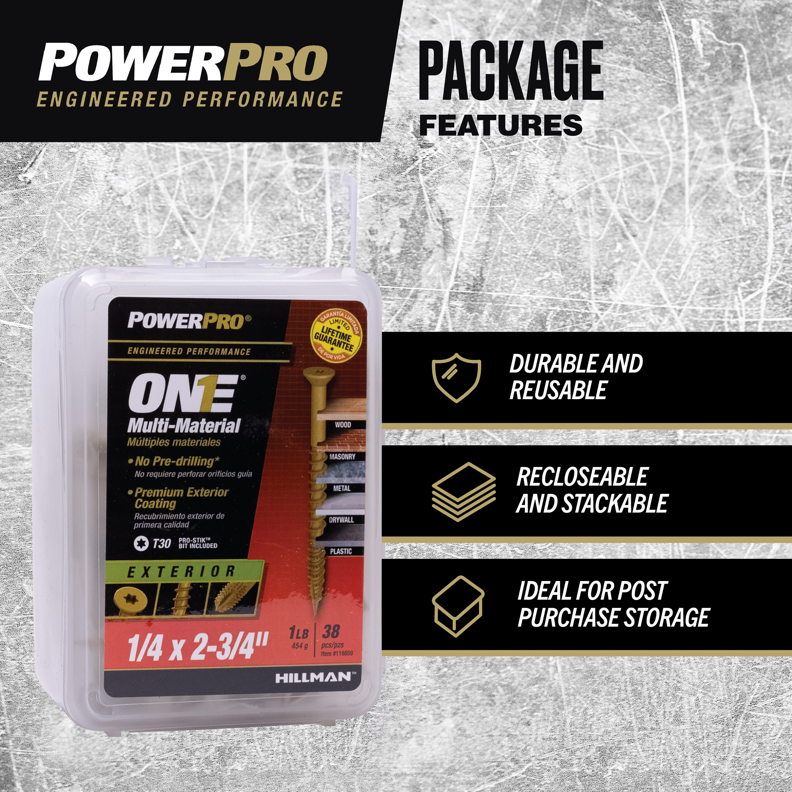 Power Pro 116859 Wood-Screws - View #5
