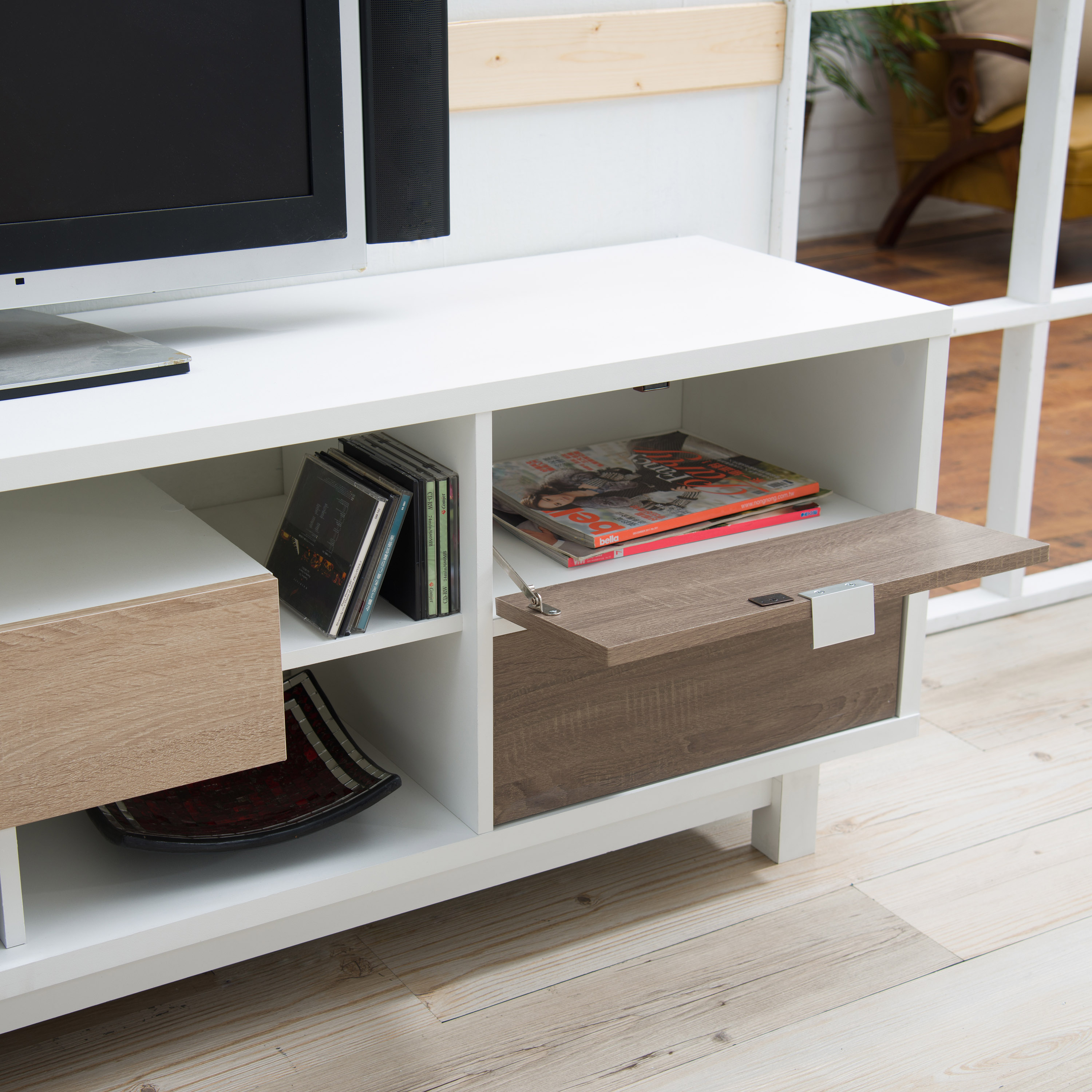 Furniture of America HFW-1478C2 Tv-Stands - View #8