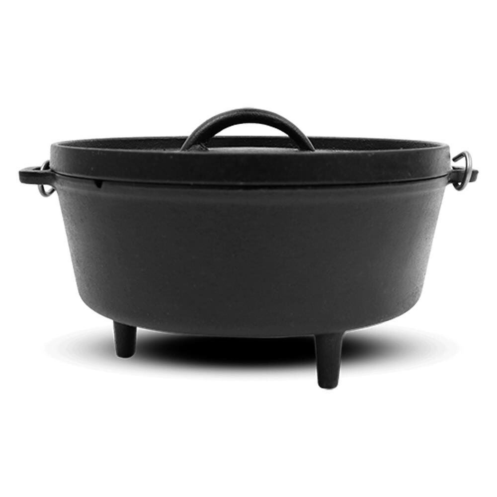 Pit Boss Cast Iron Cookware Cast Iron Non-stick Grill Pan in the Grill  Cookware department at