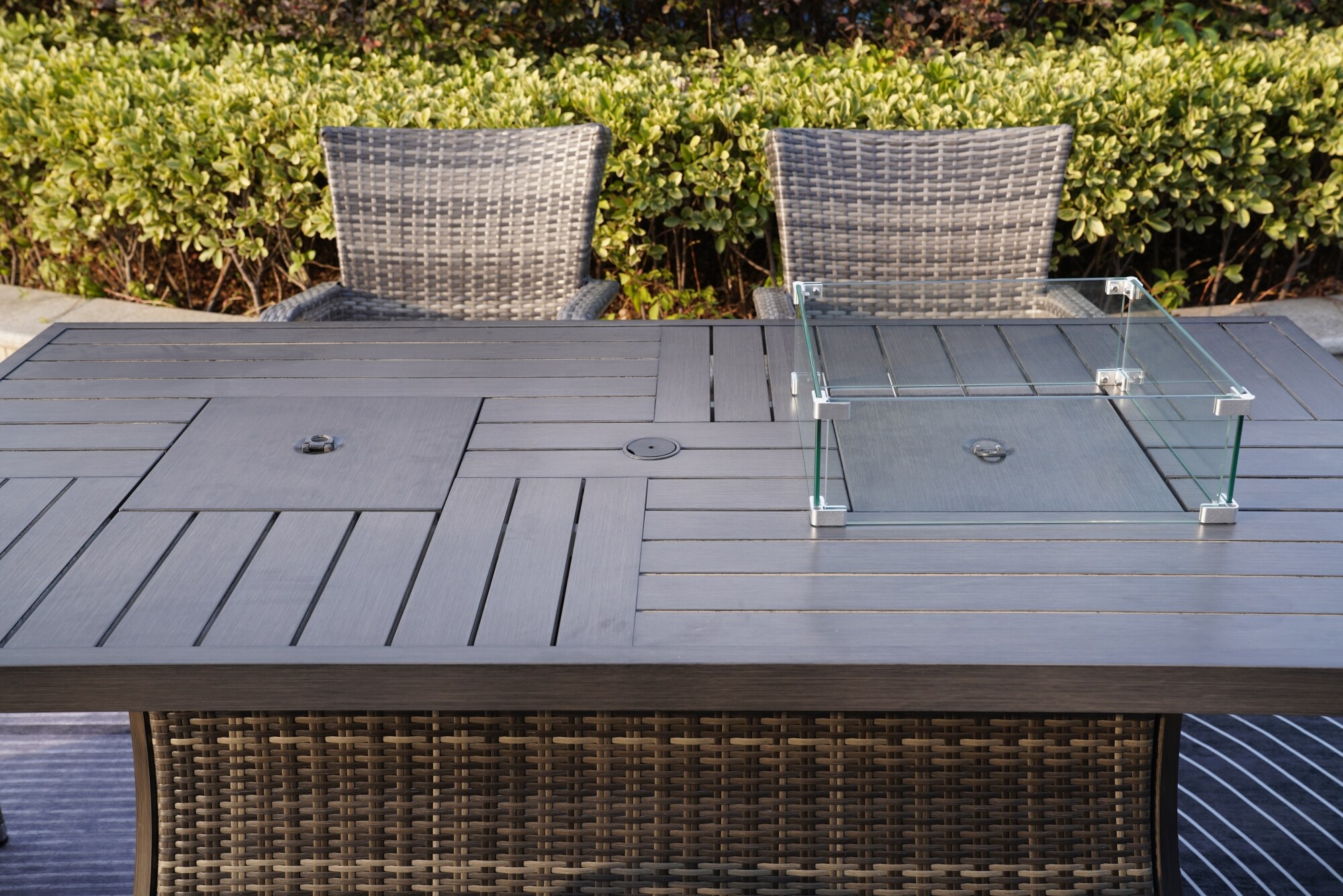 Direct Wicker DWG-1106FI1122-GR Patio-Conversation-Sets - View #6