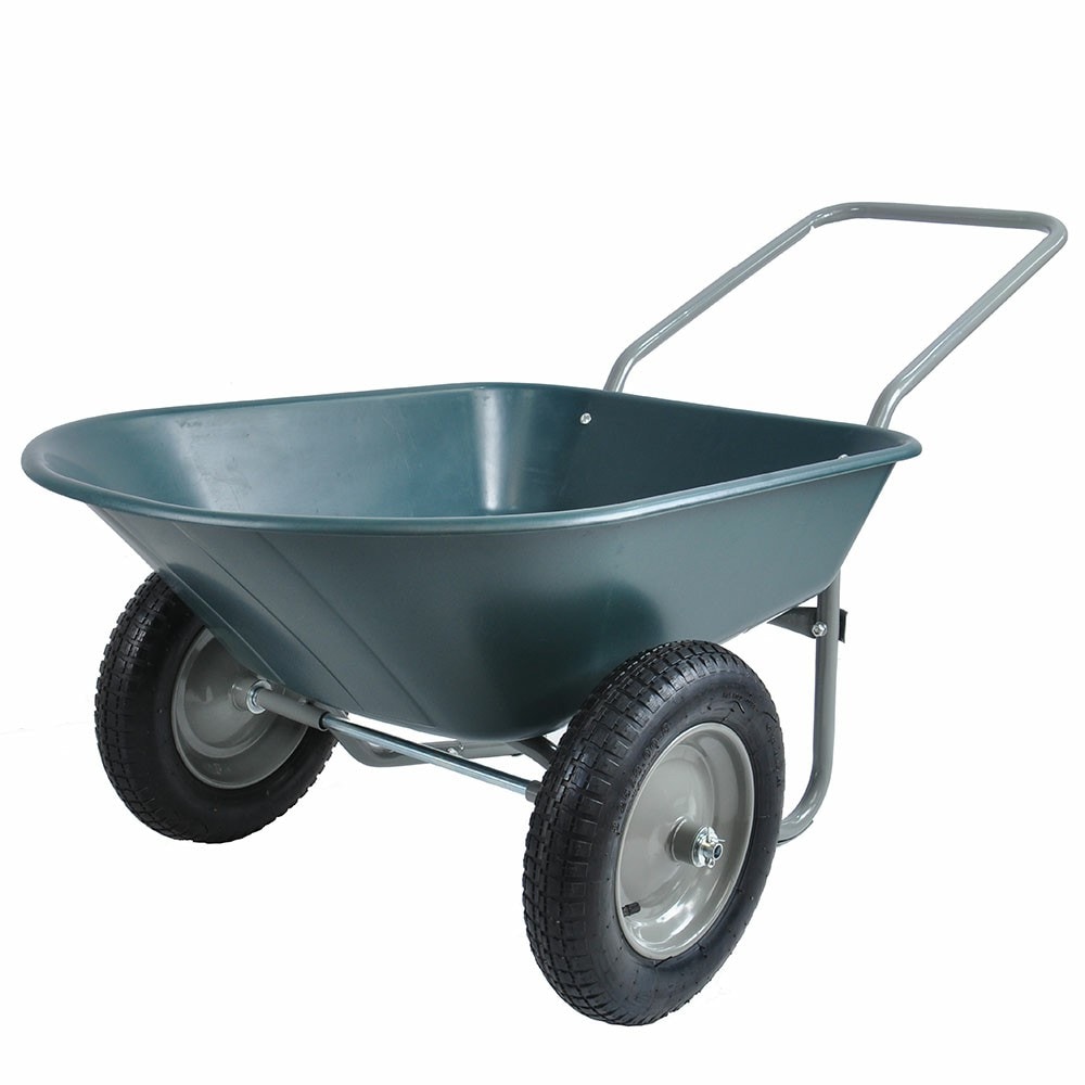 Runesay YACART-13 Yard Cart 5-cu ft Steel Yard Cart