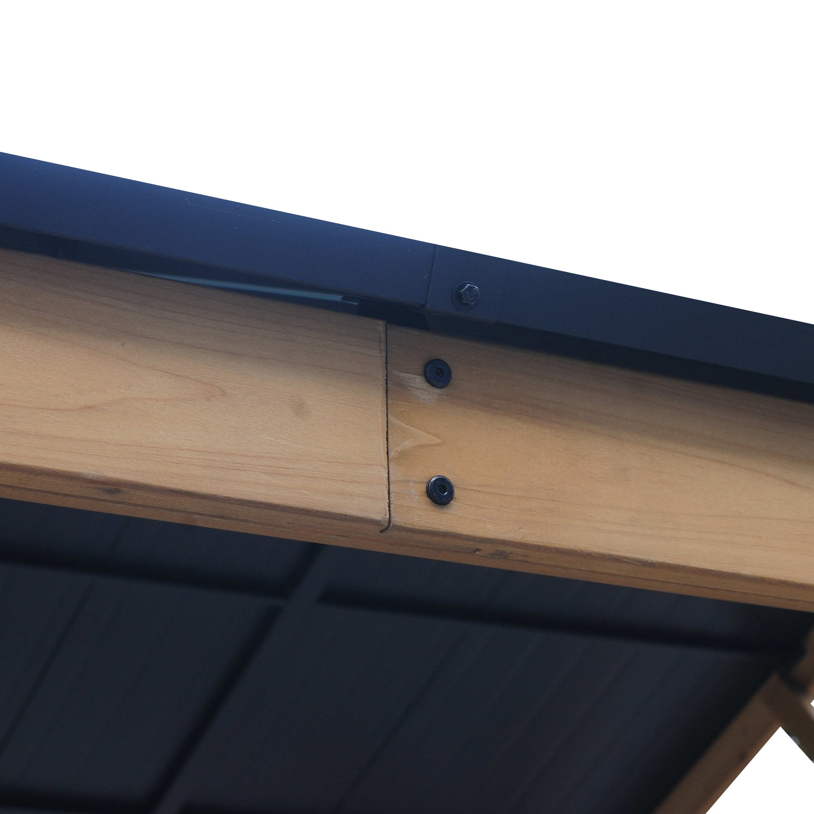Style Selections TPGAZ2241 Wood-Resin-Gazebos - View #8