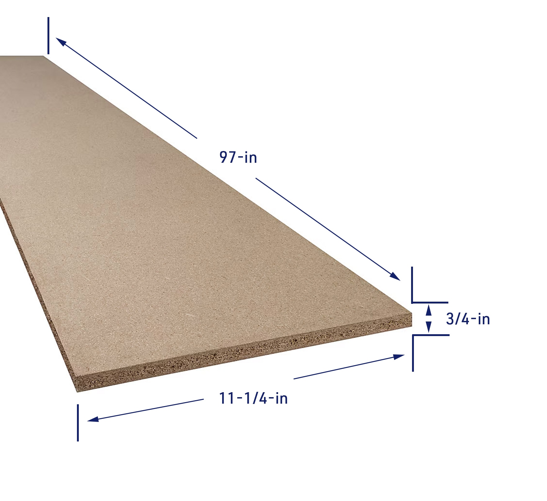  L5SHV2744128 Wall-Mounted-Shelving - View #4