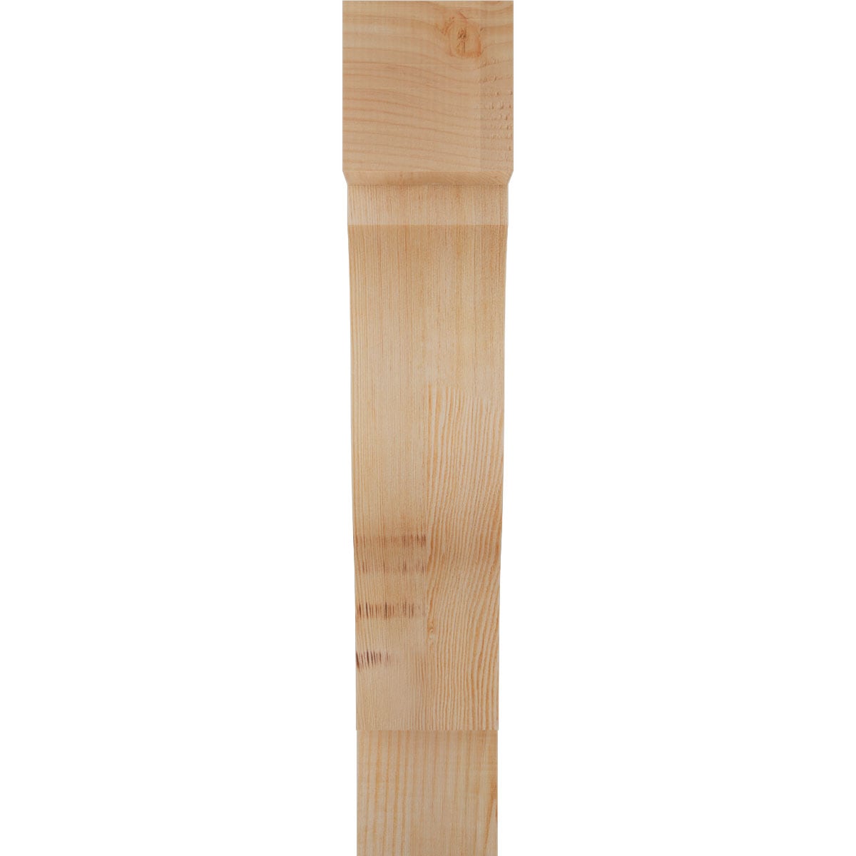 Ekena Millwork BKT06X26X34FST05SDF Exterior-Brackets-Braces - View #2
