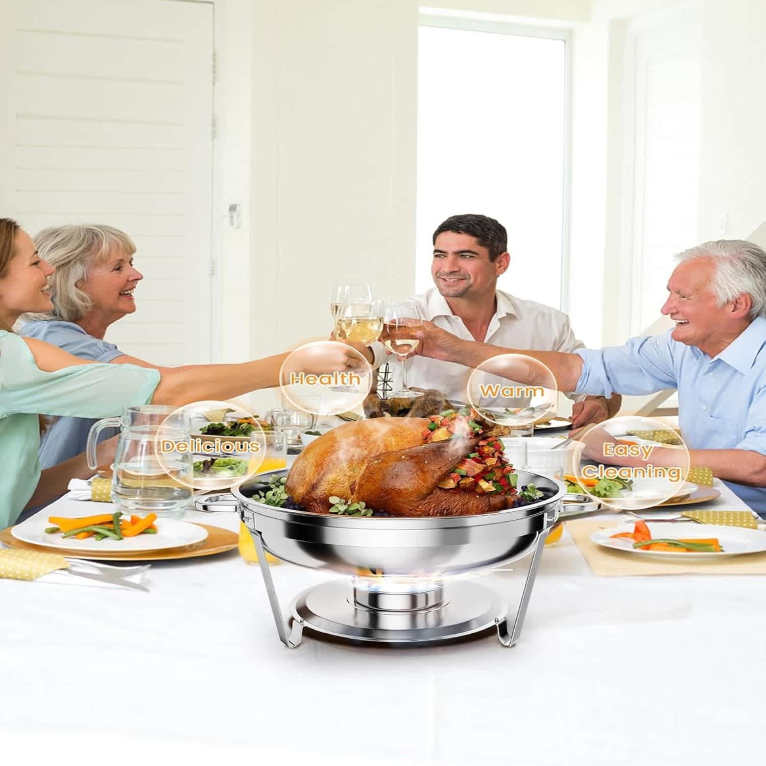 Qeetex LSHQPHO-128QP8WK Buffet-Servers - View #7