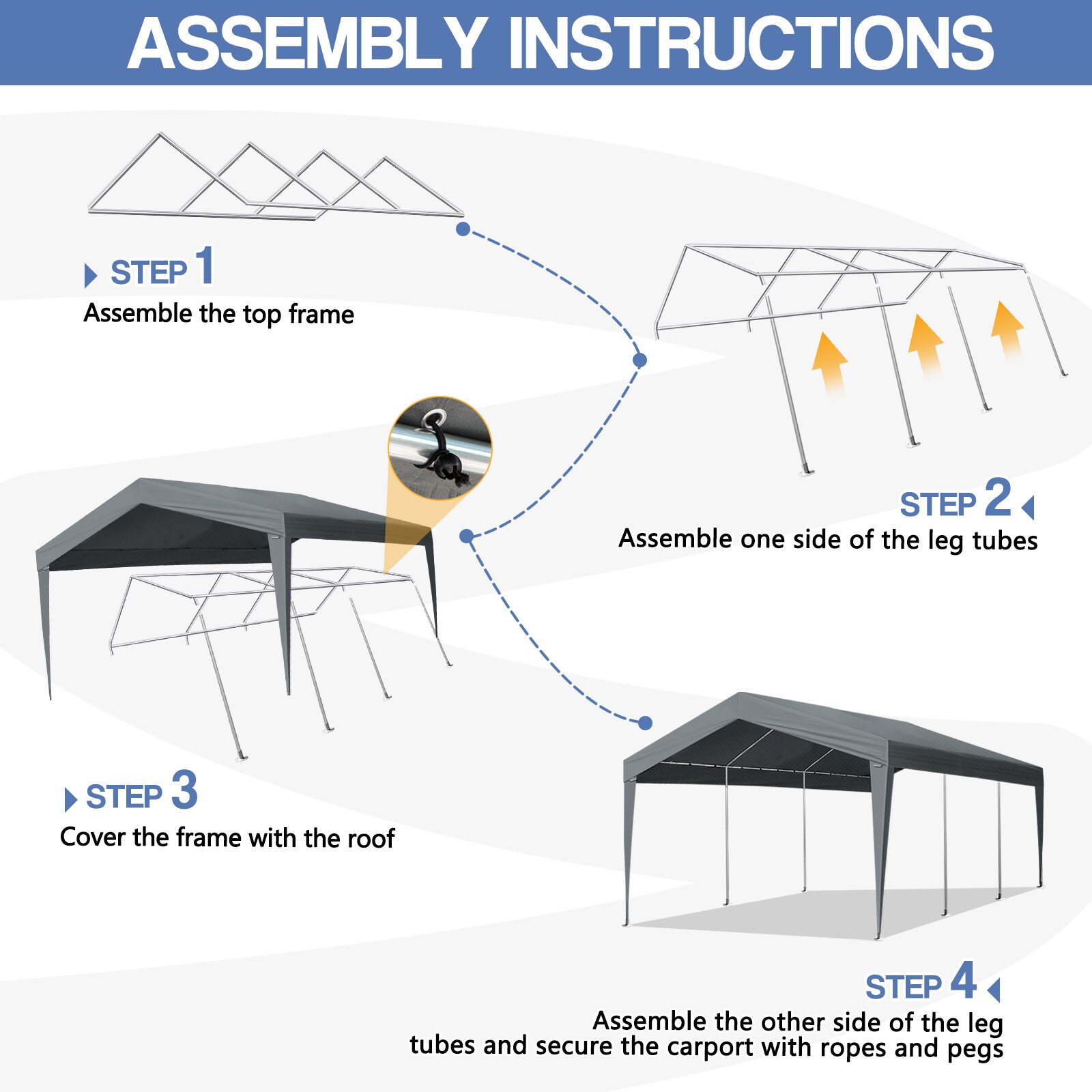 Winado LO1G57001078 Garage-Buildings - View #5