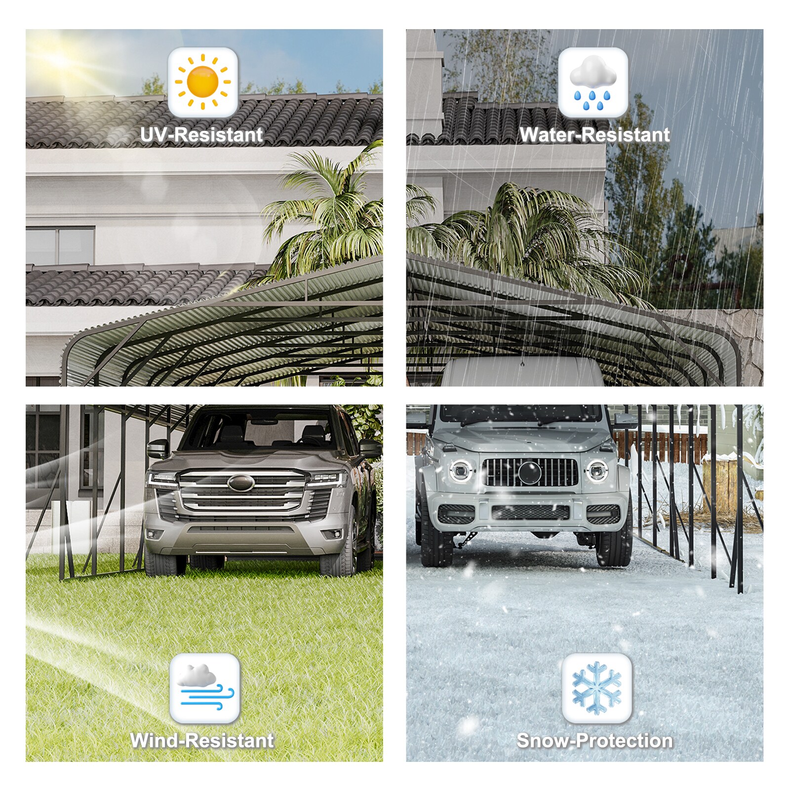 Mondawe MO-JTL-00009 Carport-Covers - View #8