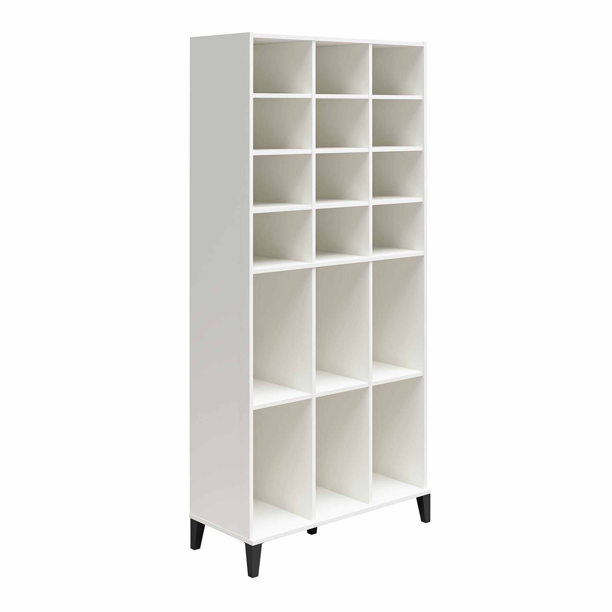 Ameriwood Home 3709015COM Flex 35.67-Inches W x 76.65-Inches H White Stipple