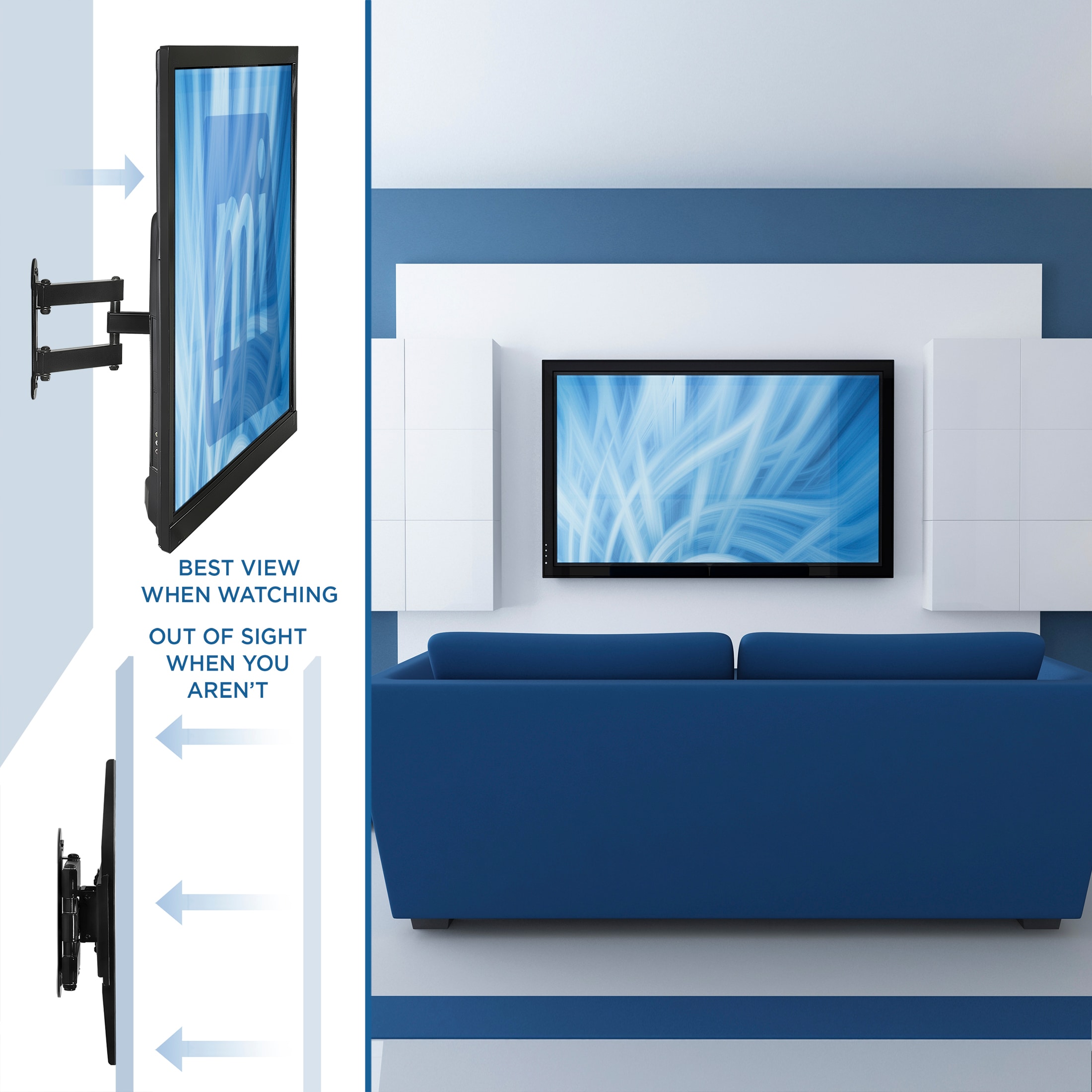Mount-It! MI-4471 Tv-Mounts - View #3