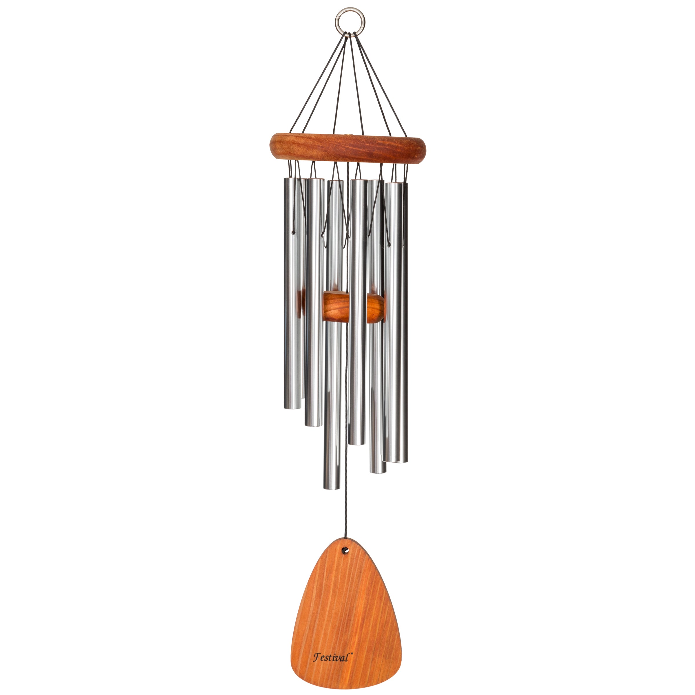 Wind River Festival 24-inch Windchime w/ 8-Tubes