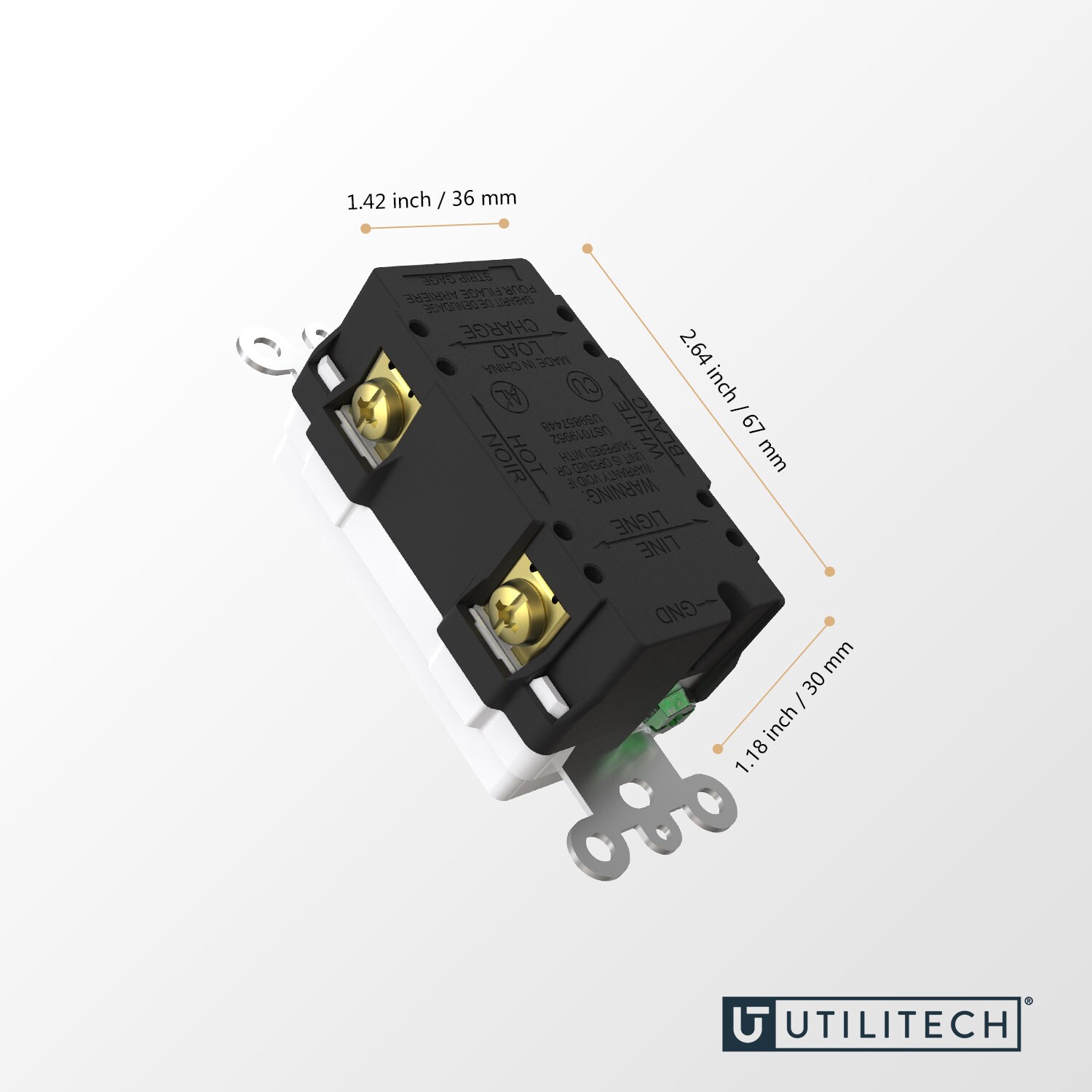 Utilitech G1920TW-WH6 receptacles - View #7