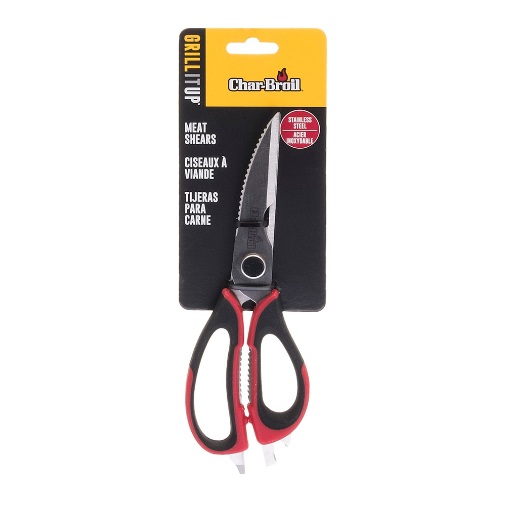Char-Broil Stainless Steel Grilling Shears in the Grilling Tools