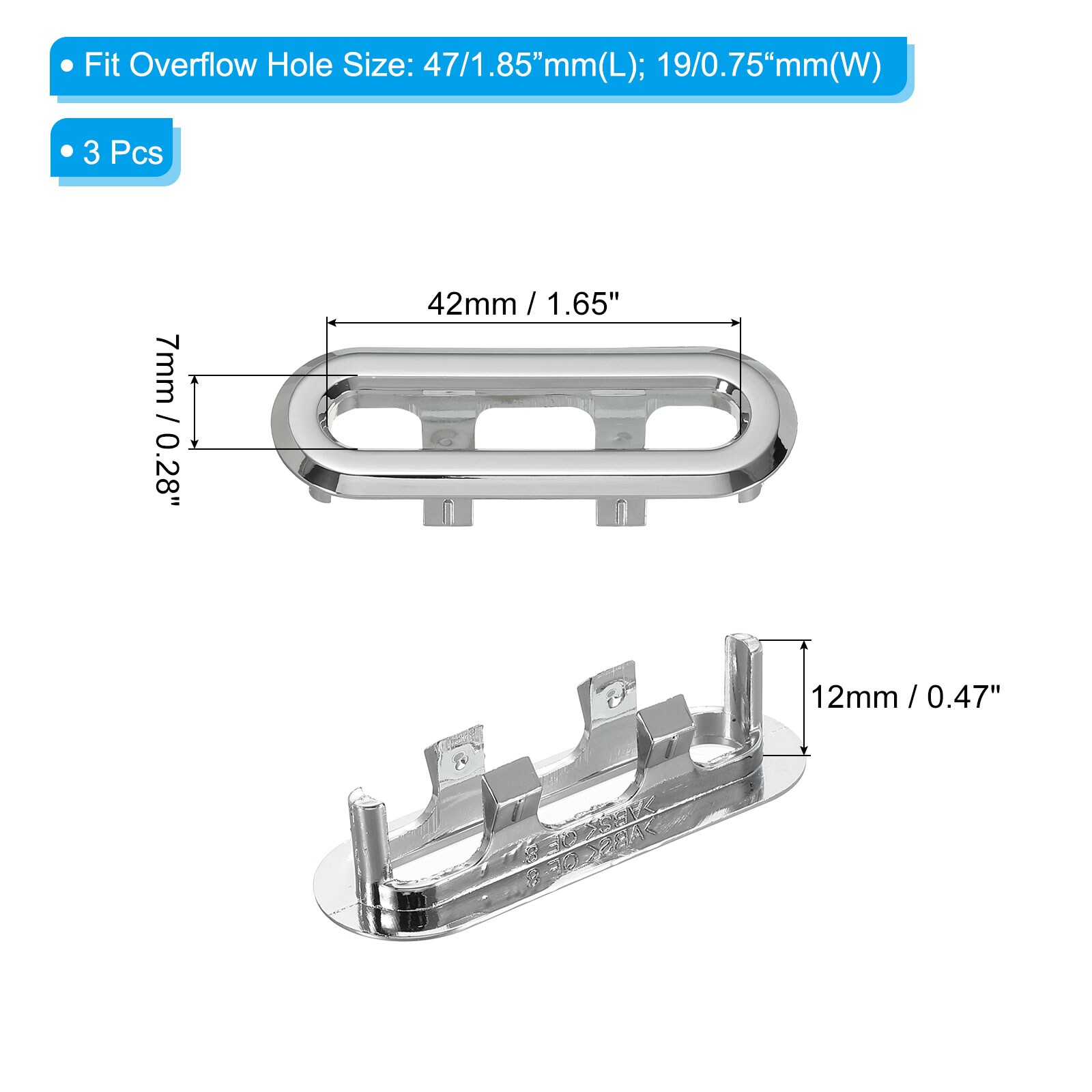 PATIKIL S25093000UX5085 Kitchen-Sink-Accessory-Kits - View #2