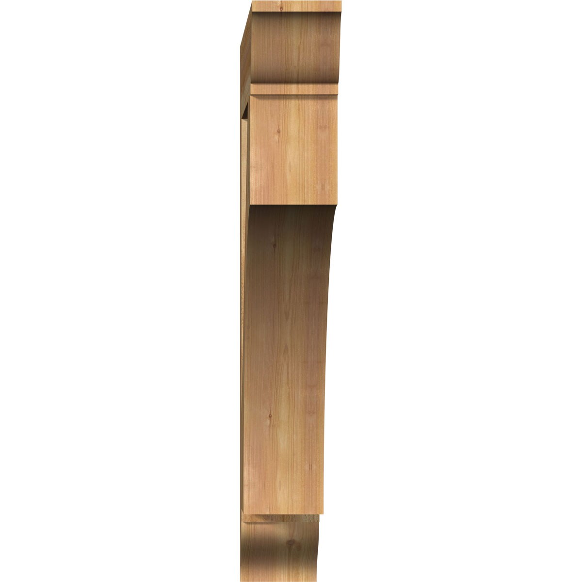 Ekena Millwork BKT06X42X42WTL01RWR Exterior-Brackets-Braces - View #2