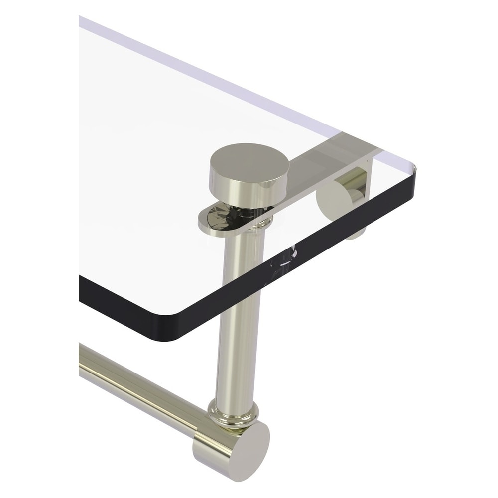 Allied Brass NS-1/16TB-PNI Bathroom-Shelves - View #2