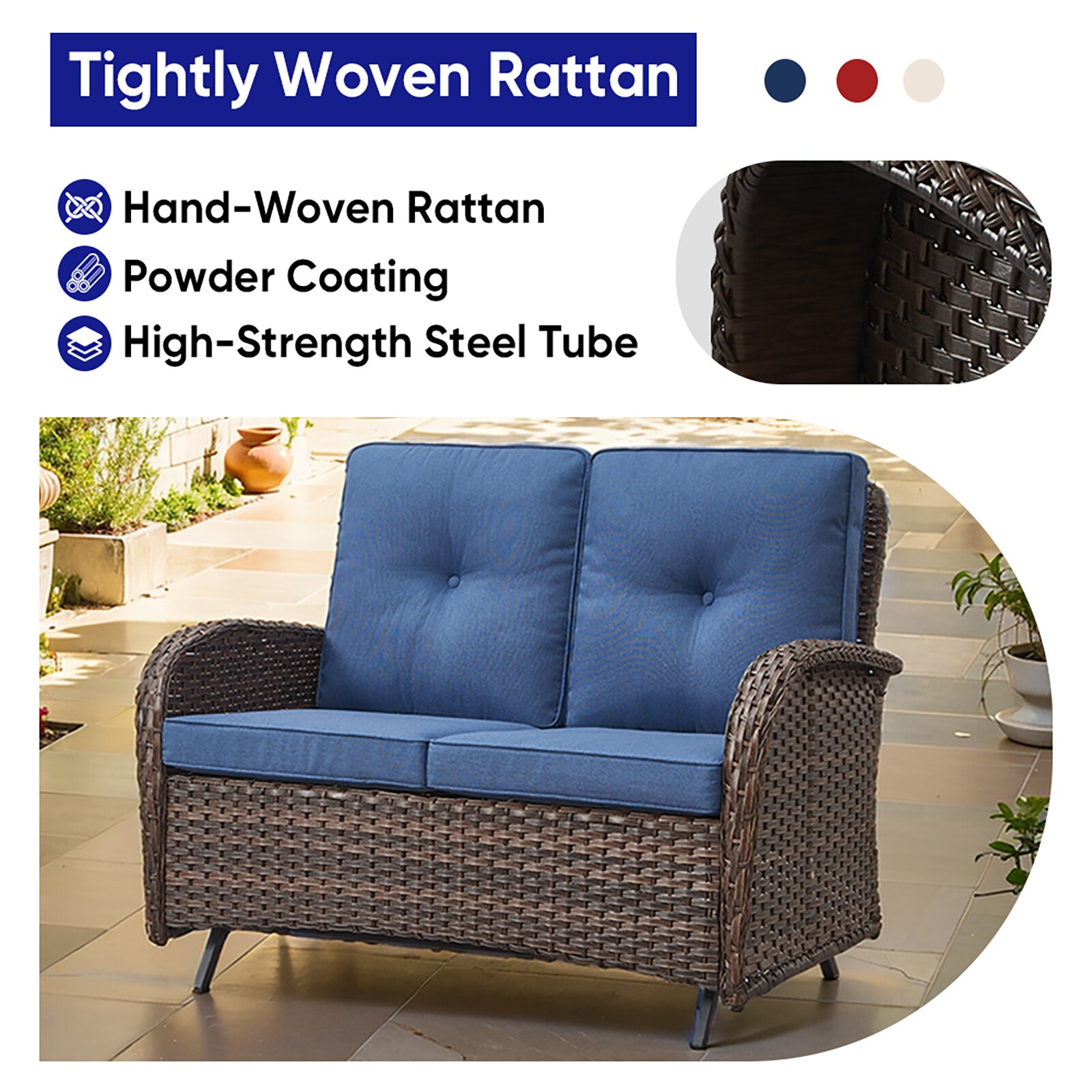 Rilyson FS115-1 Patio-Sofas-Daybeds - View #8