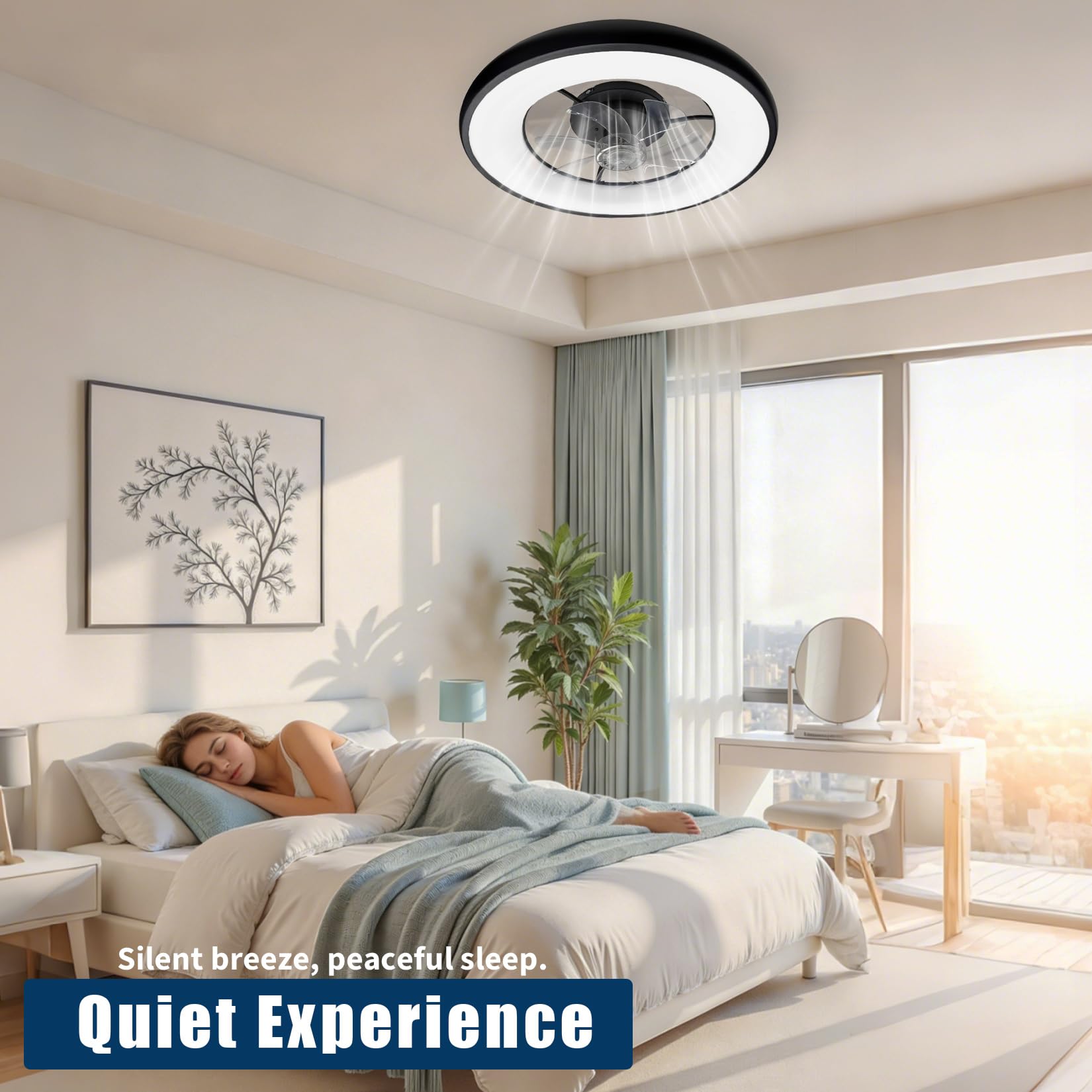DEXSO ENCOREPHKBA17163 Ceiling-Fan-Blade-Arms - View #4