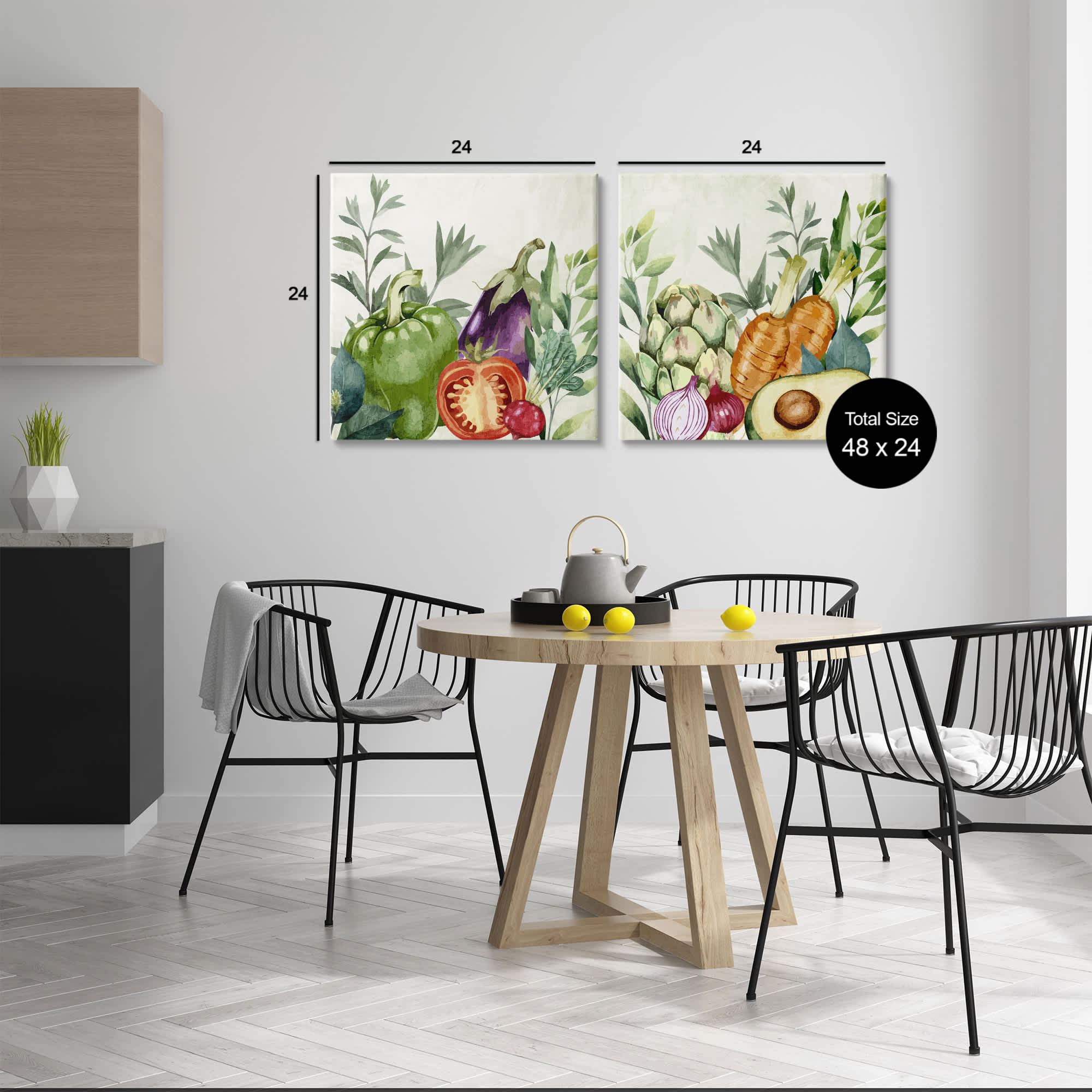 Stupell Industries B2-781-CN-2PC-24X24 Wall-Art - View #2