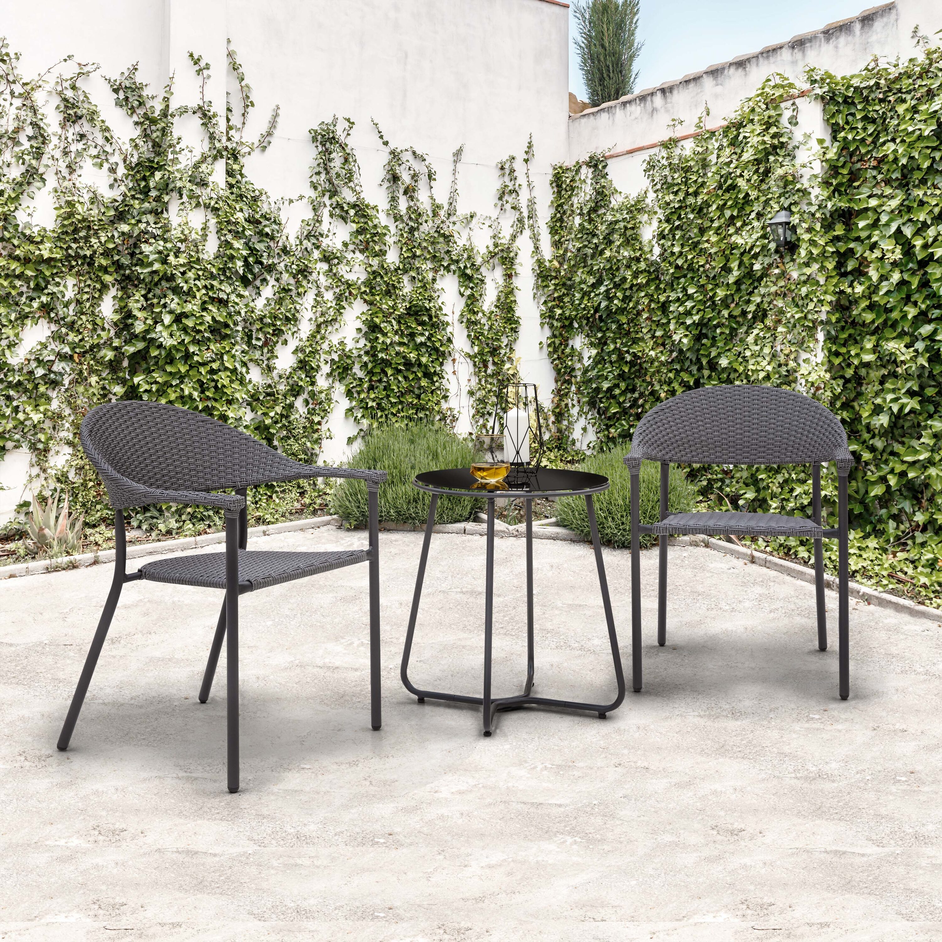 Nuu Garden SWD005-01-BL Patio-Dining-Sets - View #8