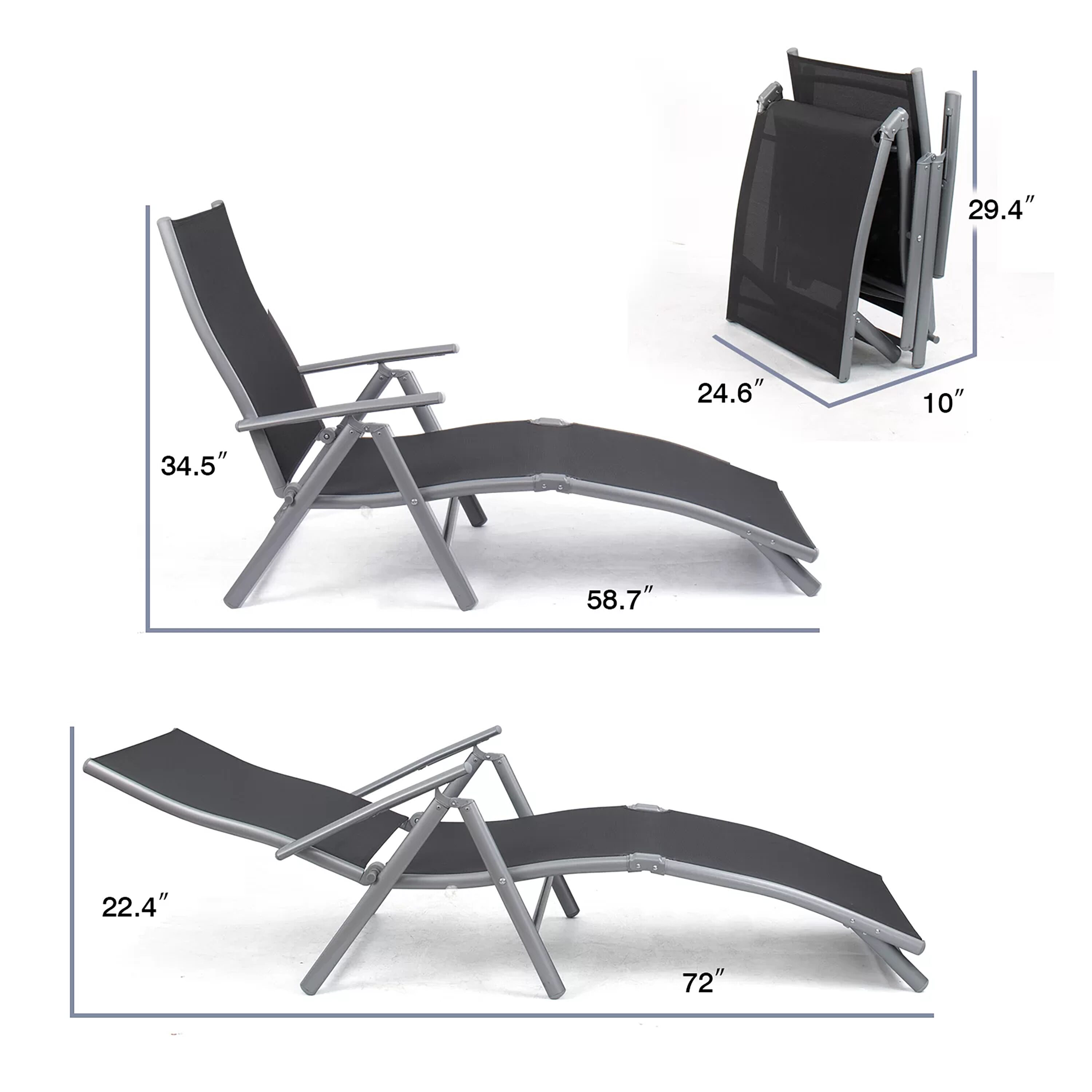 Vineego LS-TLCL9024 Patio-Chairs - View #7