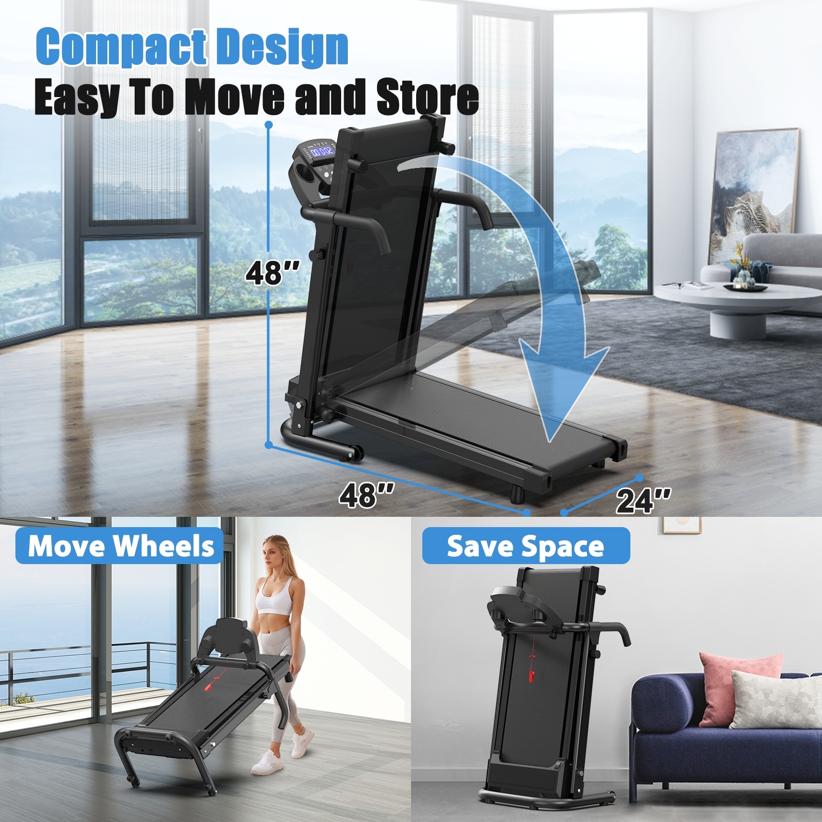 Dexmalle W215P421553 treadmills - View #3