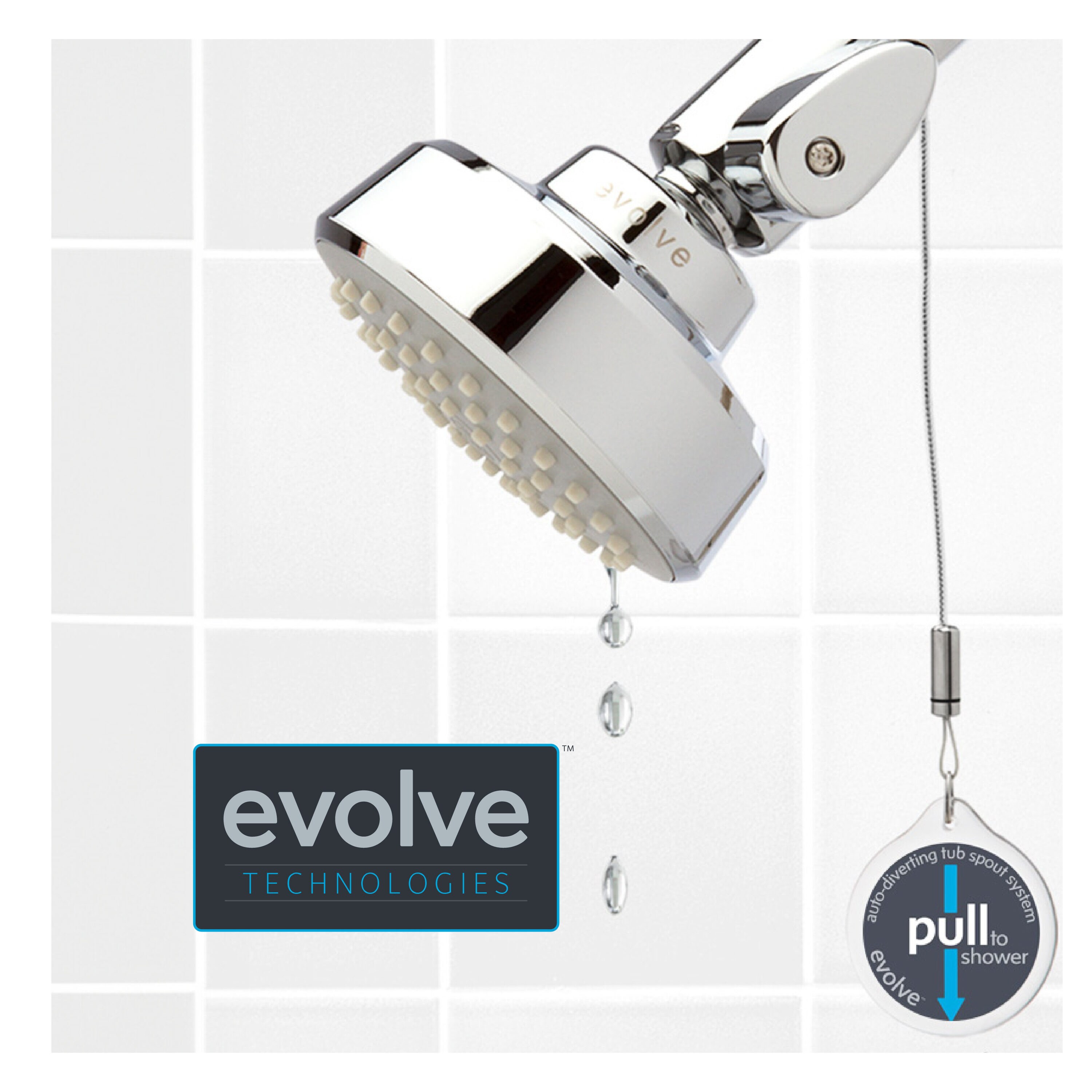 Evolve EV3014-CP150-SB-CS Fixed-Showerhead - View #10