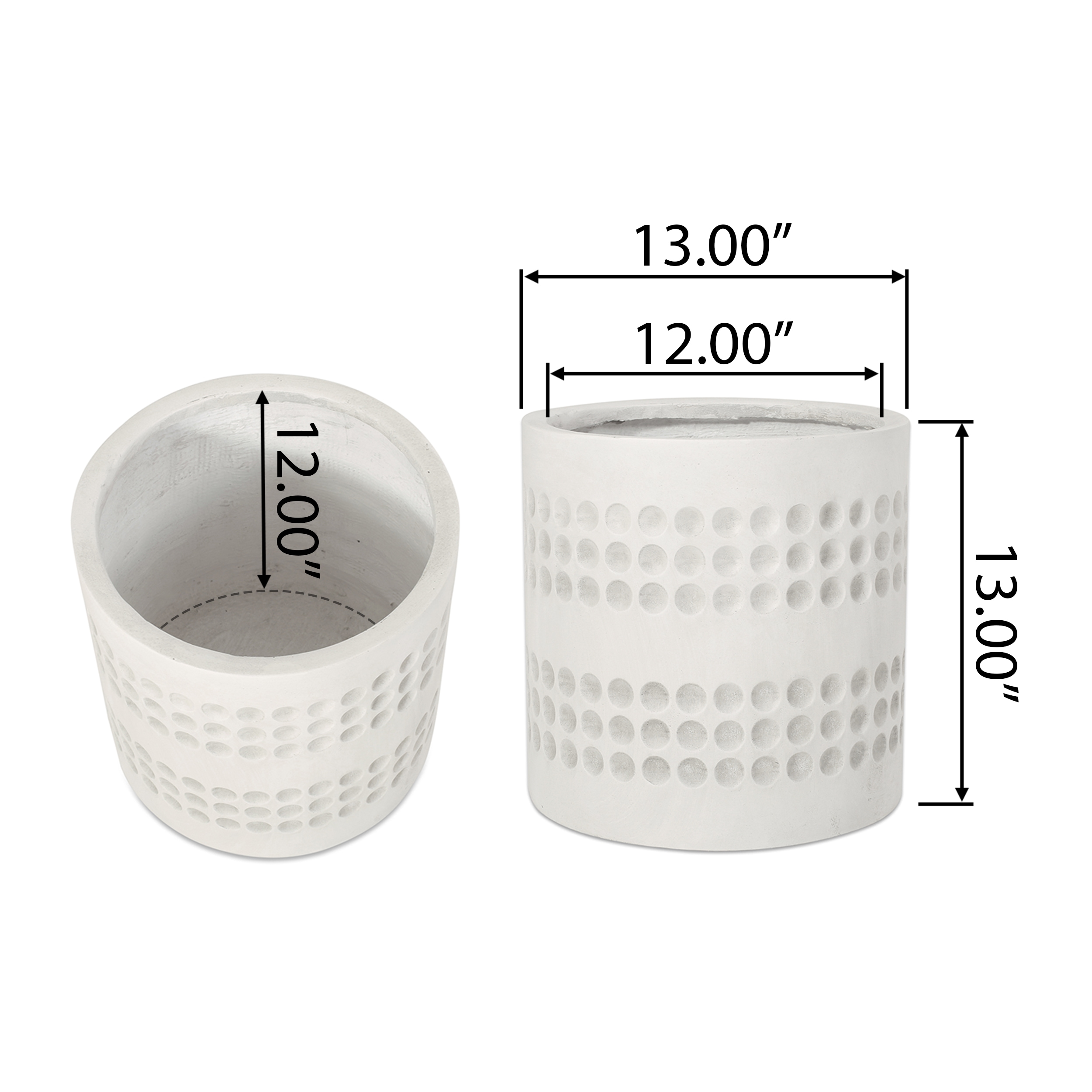 AHIOU HOME ZAAHG-73356PP Planter-Window-Box - View #10