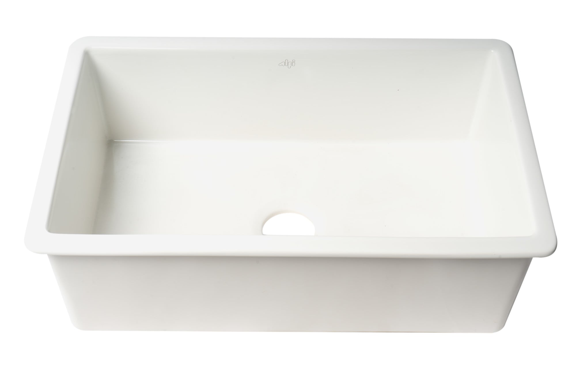 ALFI ABF3018UD-W Kitchen-Sinks - View #6