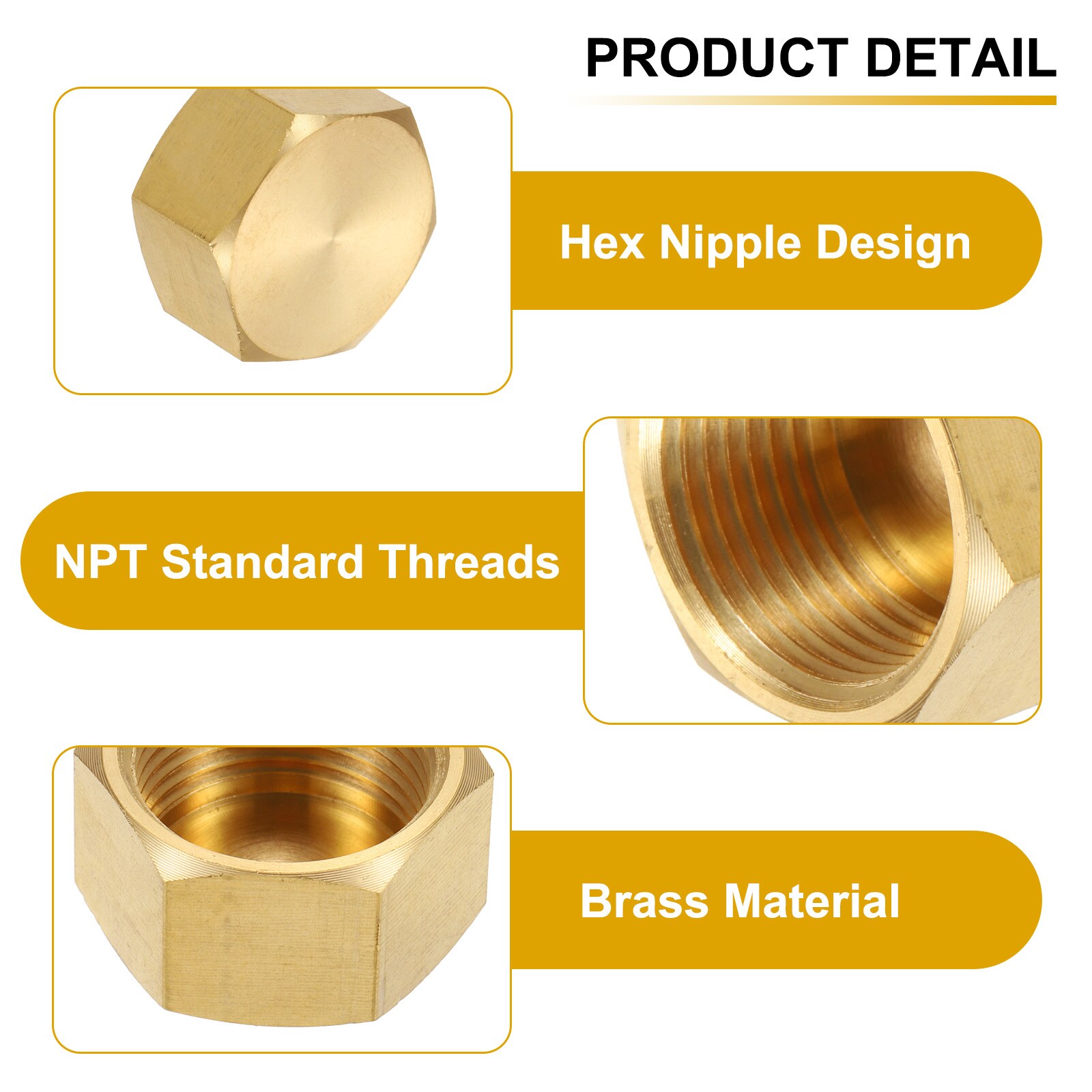 Unique Bargains S26081301UX1768 Structural-Pipe-Fittings - View #3
