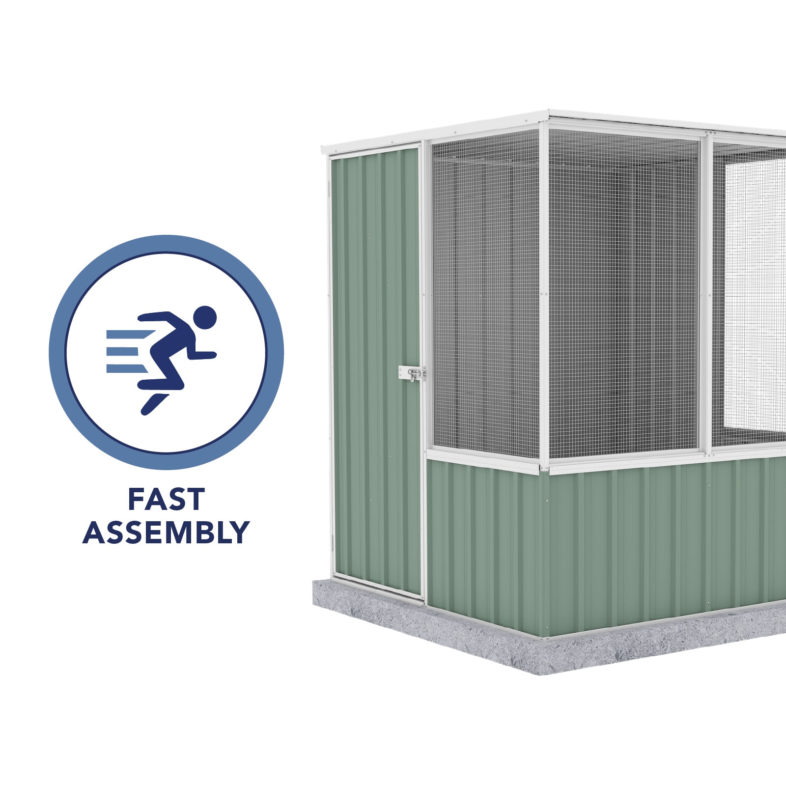 ABSCO AB1201 Chicken-Coops-Rabbit-Hutches - View #6