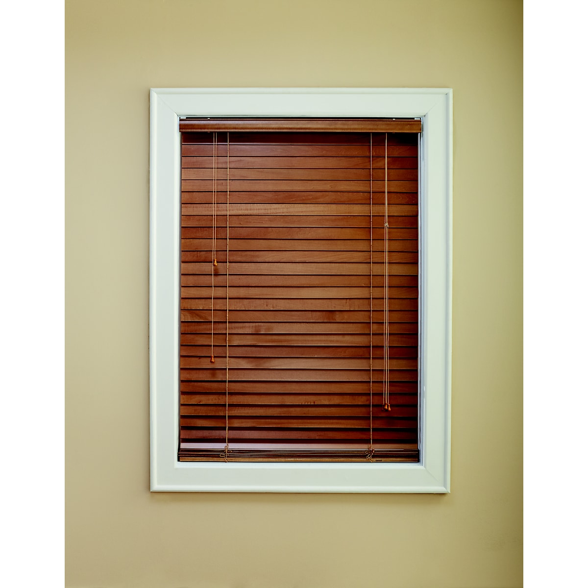 Wood Blinds At Lowes Com   00435809 