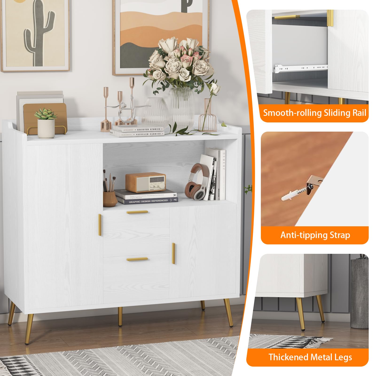 Assile IDOR2U66WZJ Pull-Out-Cabinet-Baskets - View #7