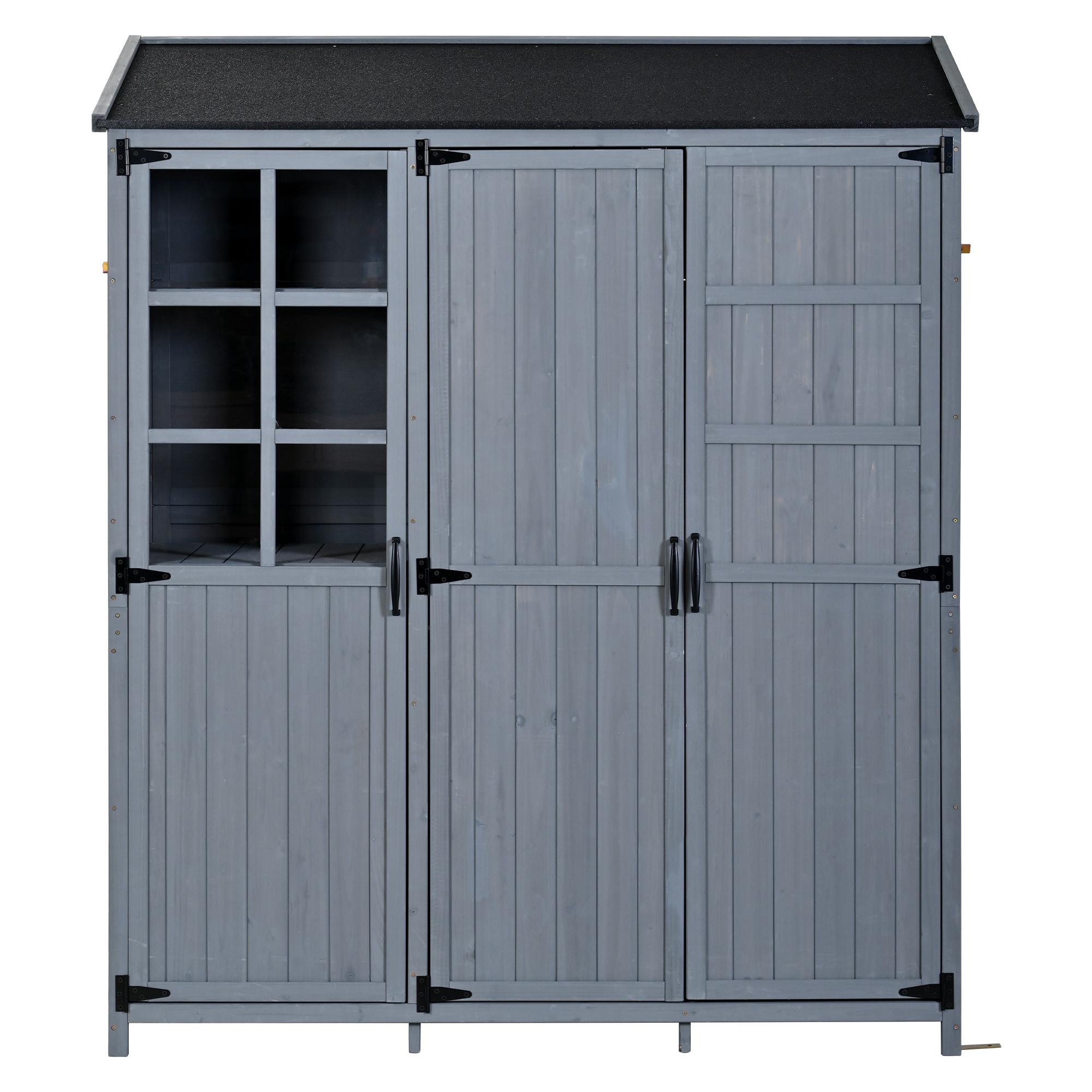 ModernLuxe L3P-SP100037AAE Wood-Storage-Buildings - View #11