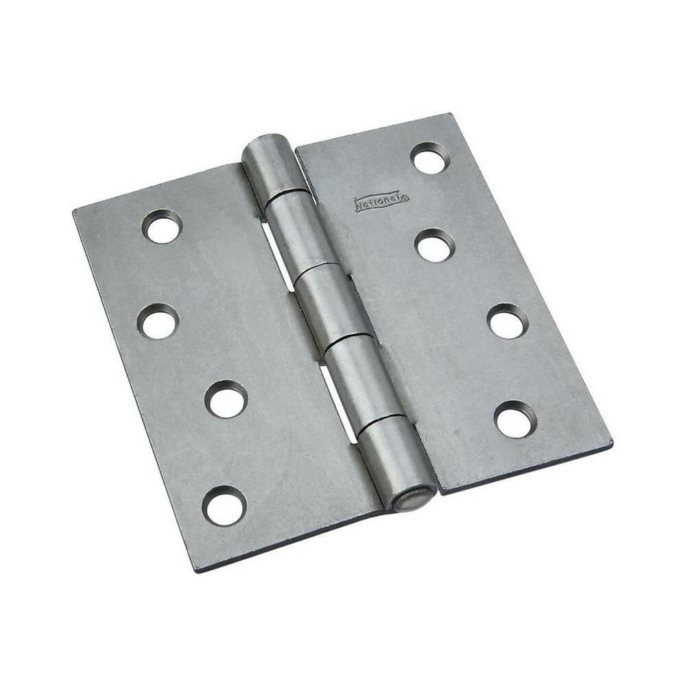  ZX9ORGL111013 4 in. Non-Removable Pin Hinge in Plain Steel