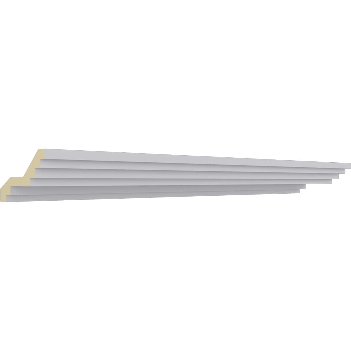 Ekena Millwork MLD01X04X04AD Crown-Moulding - View #3