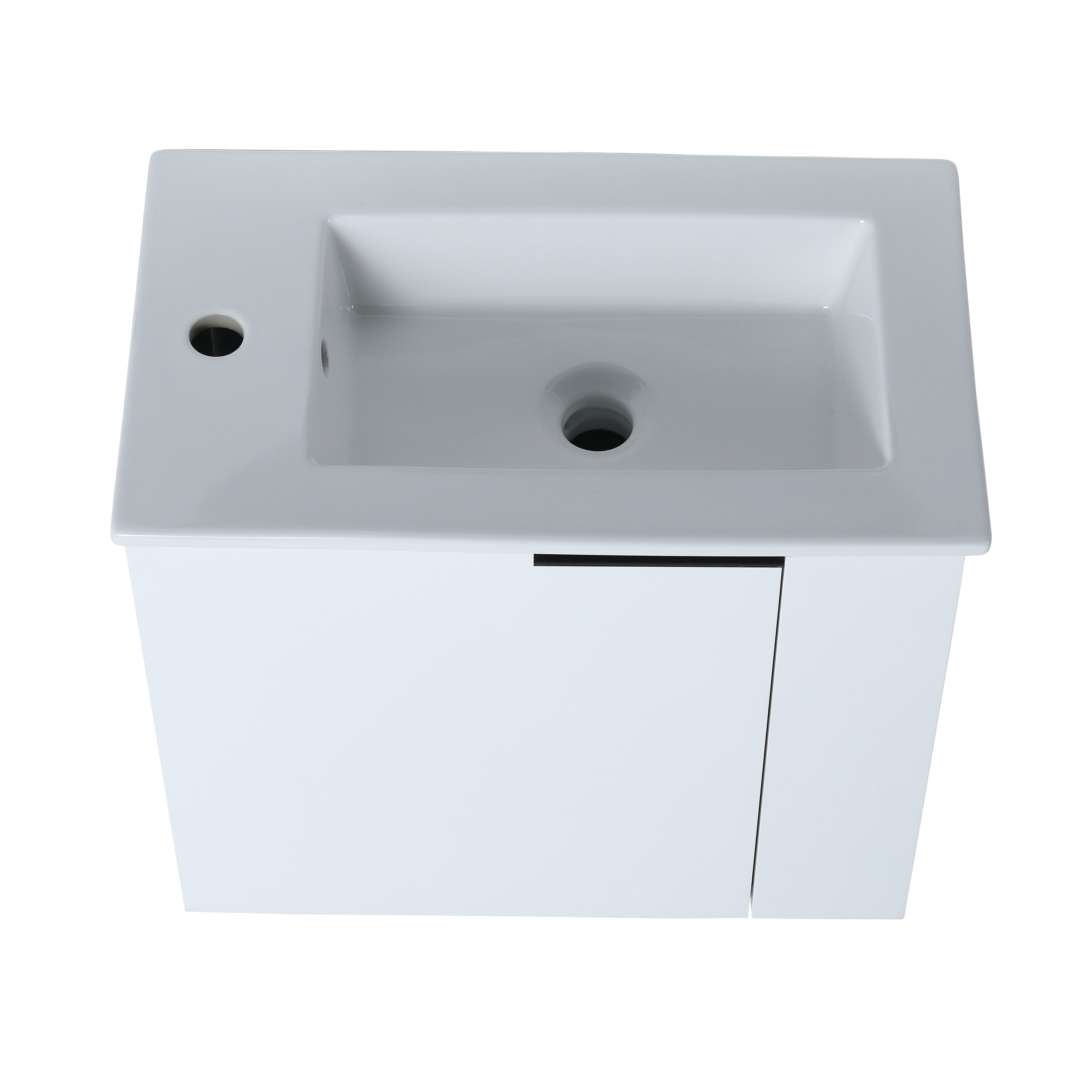 Forclover QNM-0213-WH Bath-Vanity-Combo - View #9